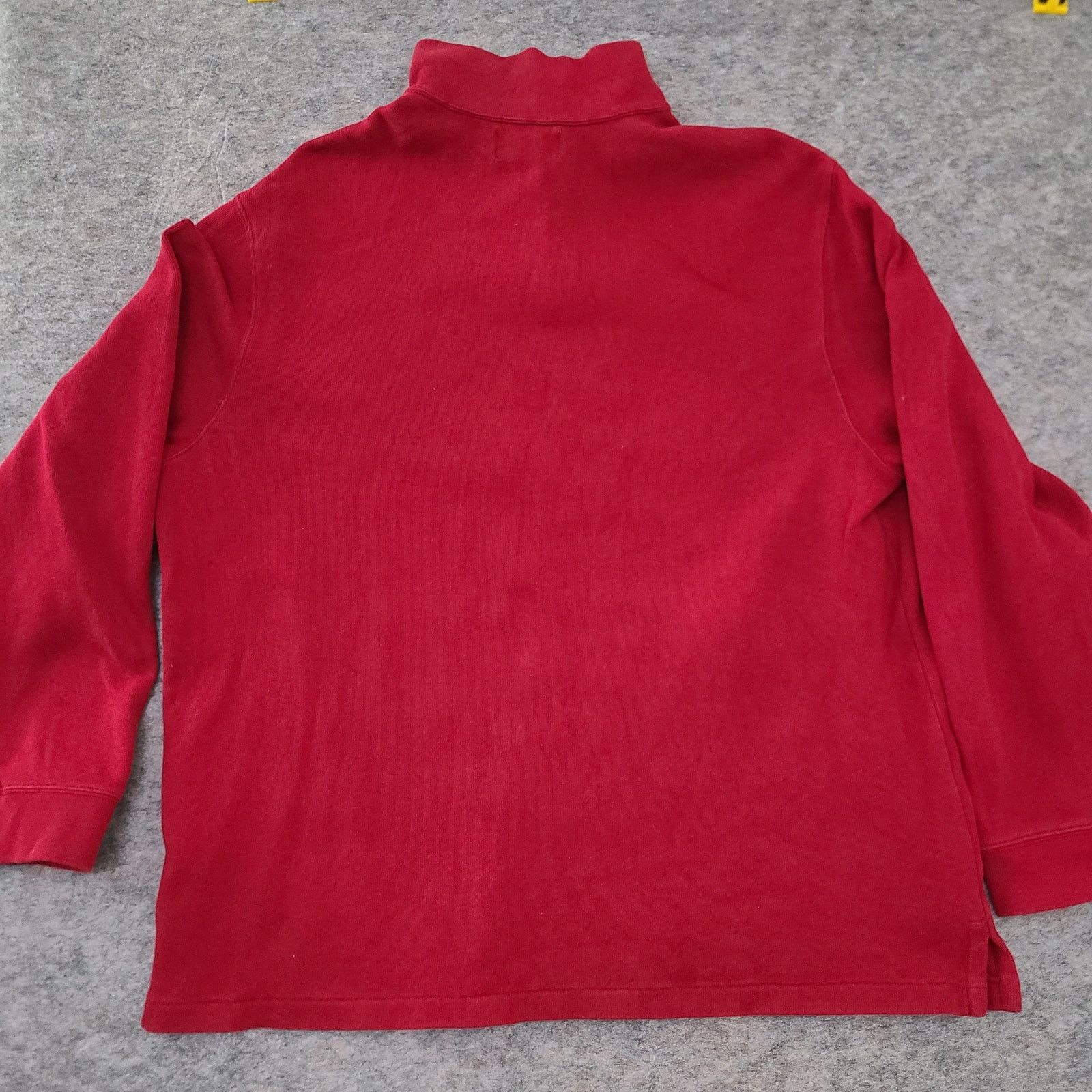 Polo Ralph Lauren Polo Ralph Lauren Sweater XXL 1/4 Zip Sweatshirt Size US XXL / EU 58 / 5 - 9 Thumbnail