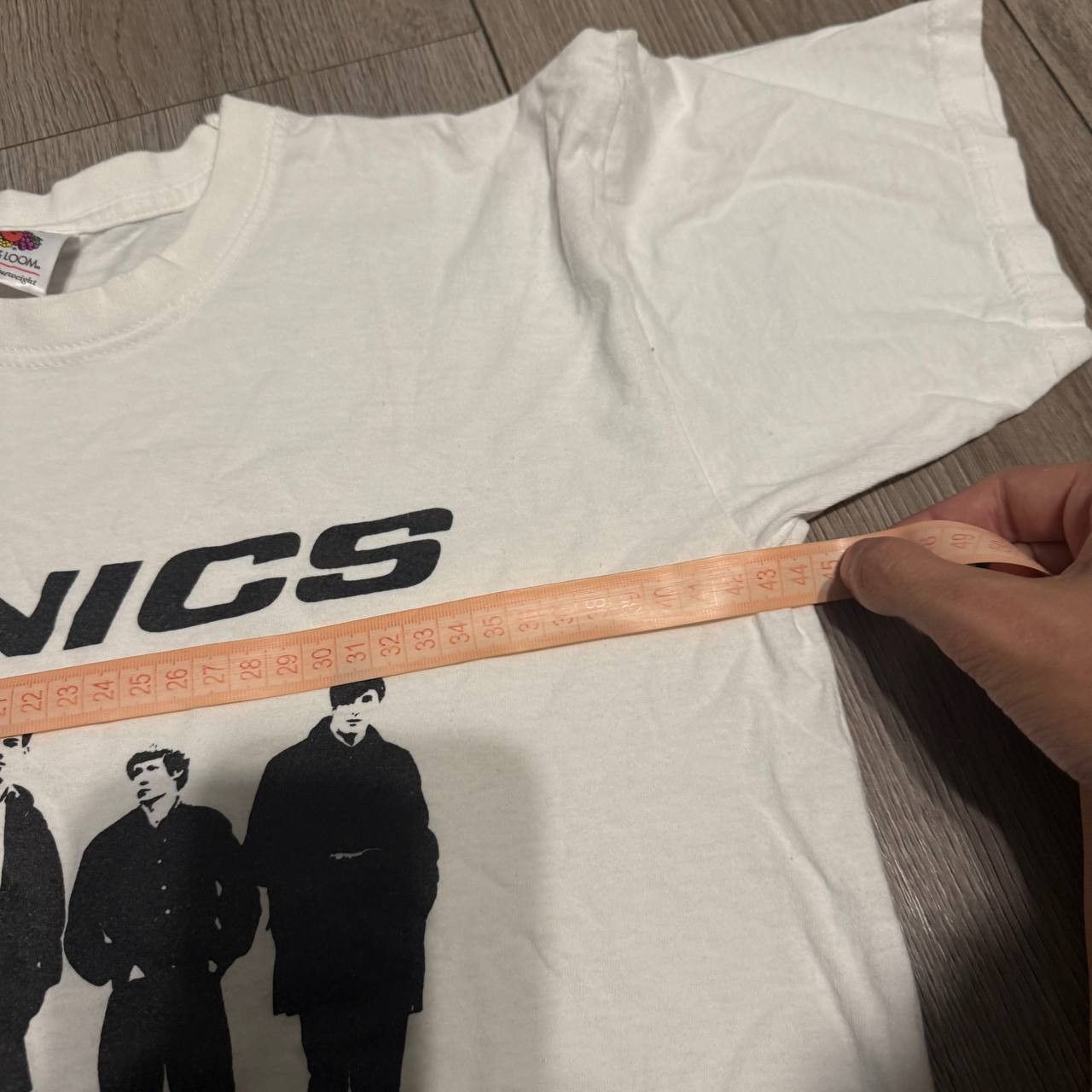 Fruit Of The Loom The Sonics Boom Band T Shirt Vintage Rock Tee Small Size US S / EU 44-46 / 1 - 5 Thumbnail