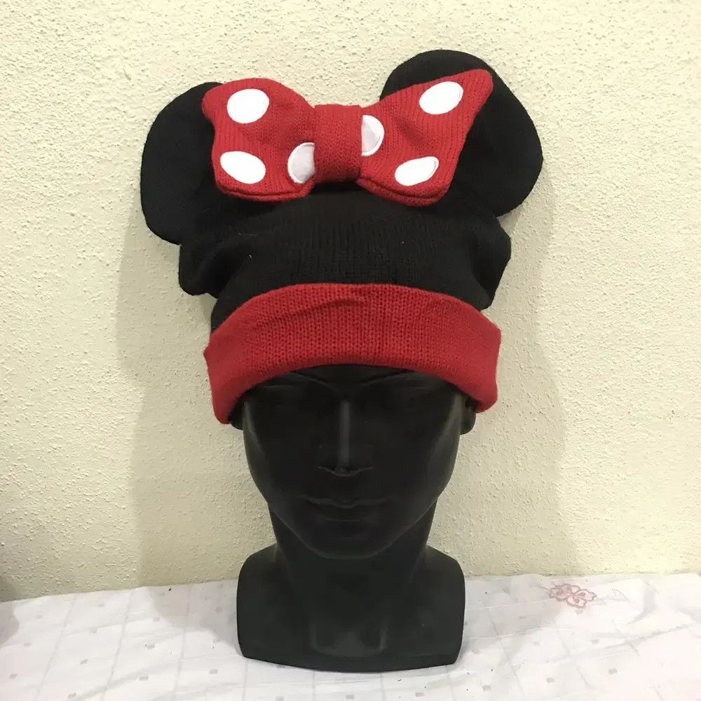 Mickey Mouse Disney Minnie Mouse Bunny Horn Beanie Hat Size ONE SIZE - 2 Thumbnail