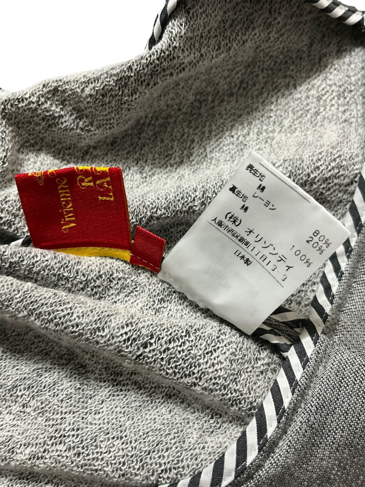 Vivienne Westwood vivienne westwood Button up Vest in Grey Size XS / US 0-2 / IT 36-38 - 9 Thumbnail