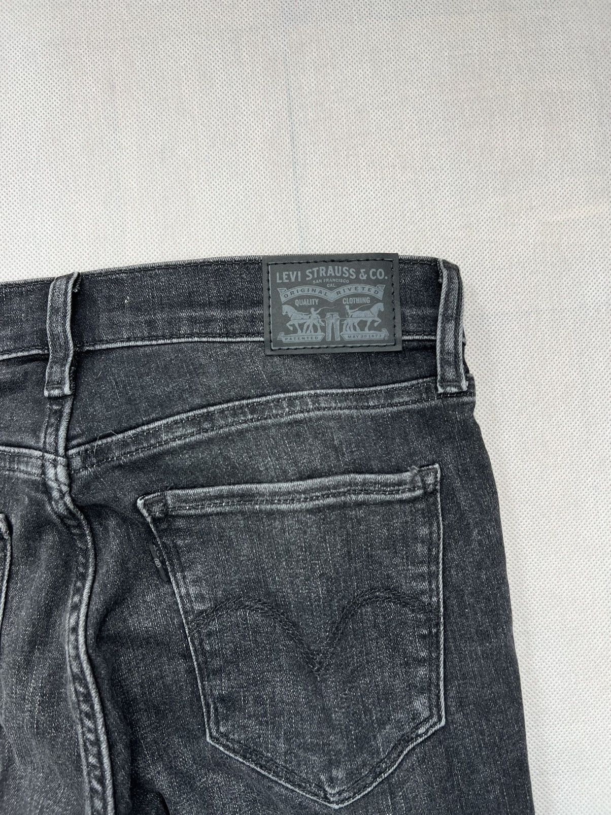 Levi's Spodnie Levi’s 311 Shaping Skinny Jeans Śliczne Size 27" / US 4 / IT 40 - 3 Thumbnail