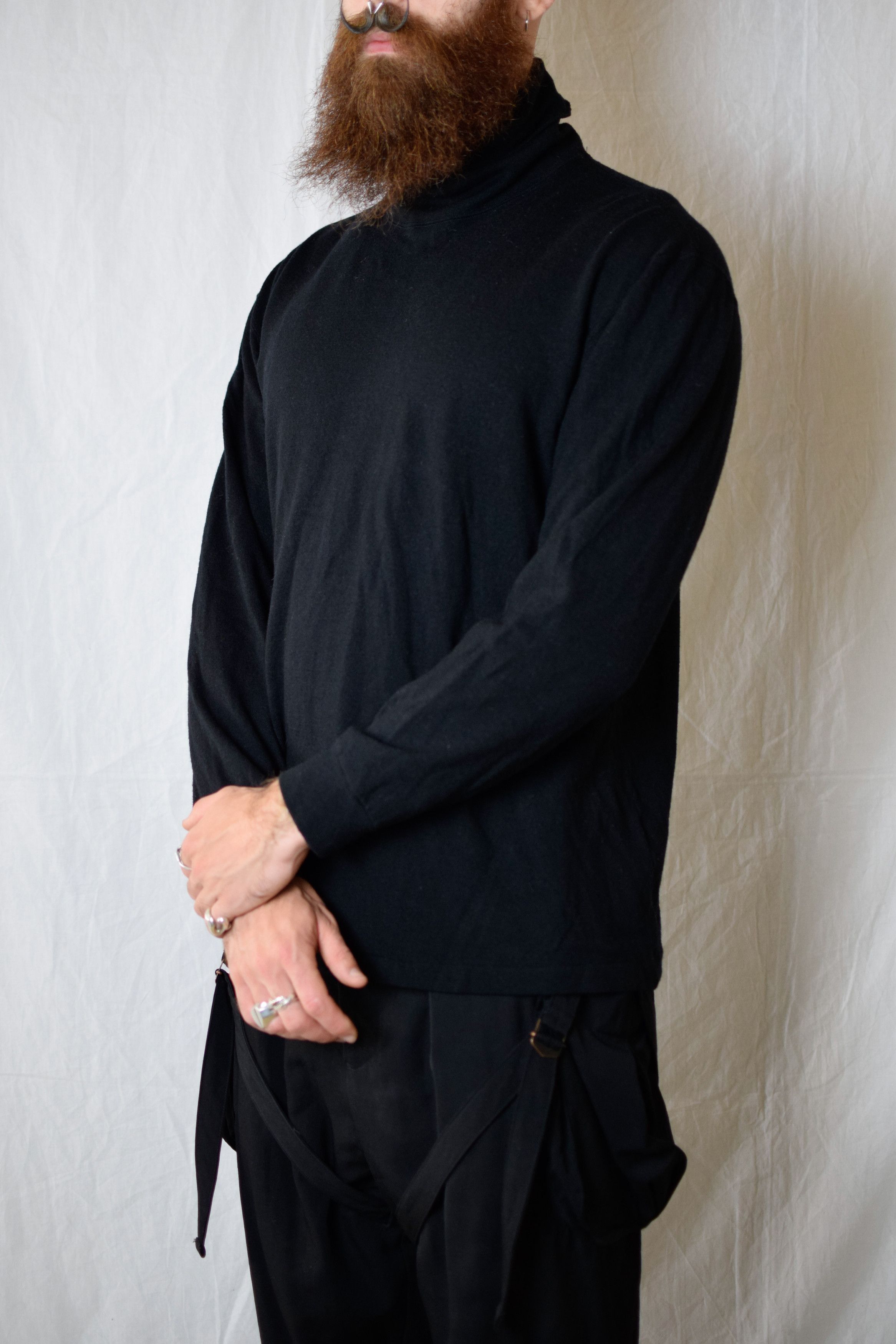 Yohji Yamamoto YYPH Tenugui Print Turtleneck - HJ-K88-990 | Grailed