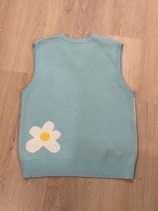Golf le Fleur GOLF Le Fleur Sweater Vest Blue Men's - SS19 - US | Grailed