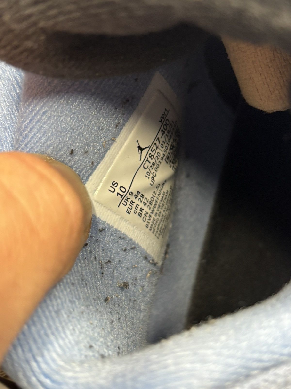Jordan Brand Jordan Retro 4 “UNC” Size US 10 / EU 43 - 6 Thumbnail