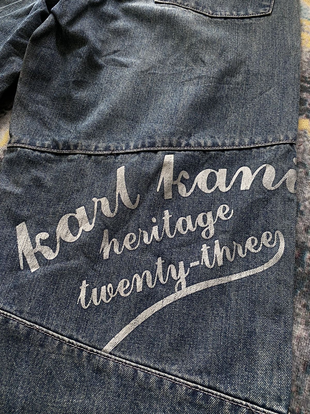 JNCO × Karl Kani Vintage Hip Hop Jeans Karl Kani Rare item Size US 30 / EU 46 - 5 Thumbnail