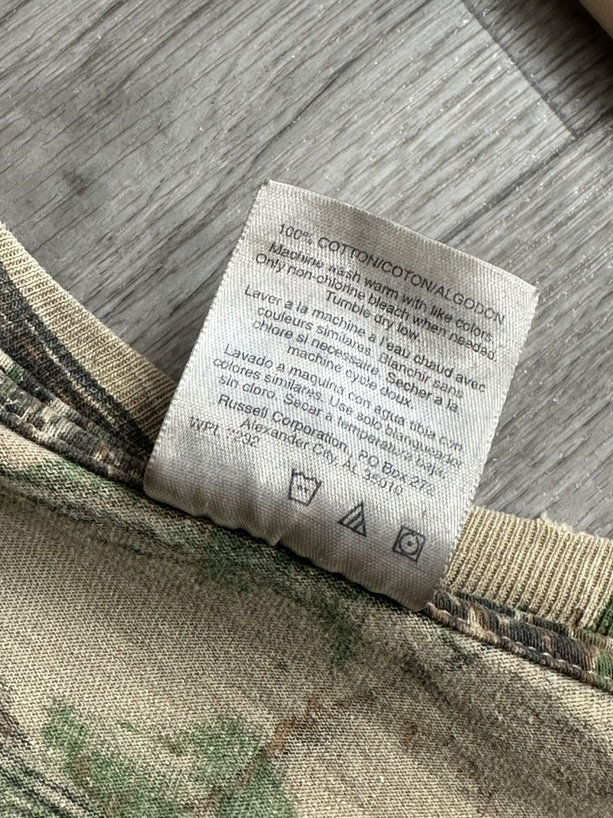Jerzees 🫧Vintage 90s Jerzees Outdoors Realtree Camo Long Sleeve Size US XL / EU 56 / 4 - 11 Thumbnail