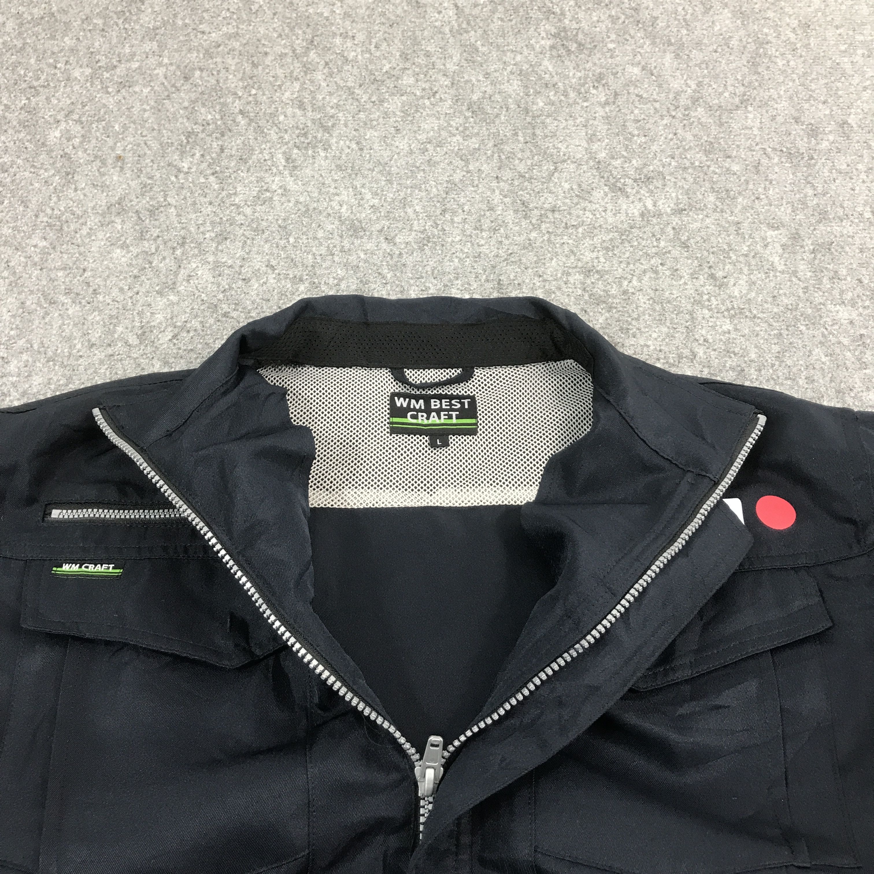 Japanese Brand × Sports Specialties Vtg Nismo Nissan racing uniform custom jacket Size US L / EU 52-54 / 3 - 5 Thumbnail