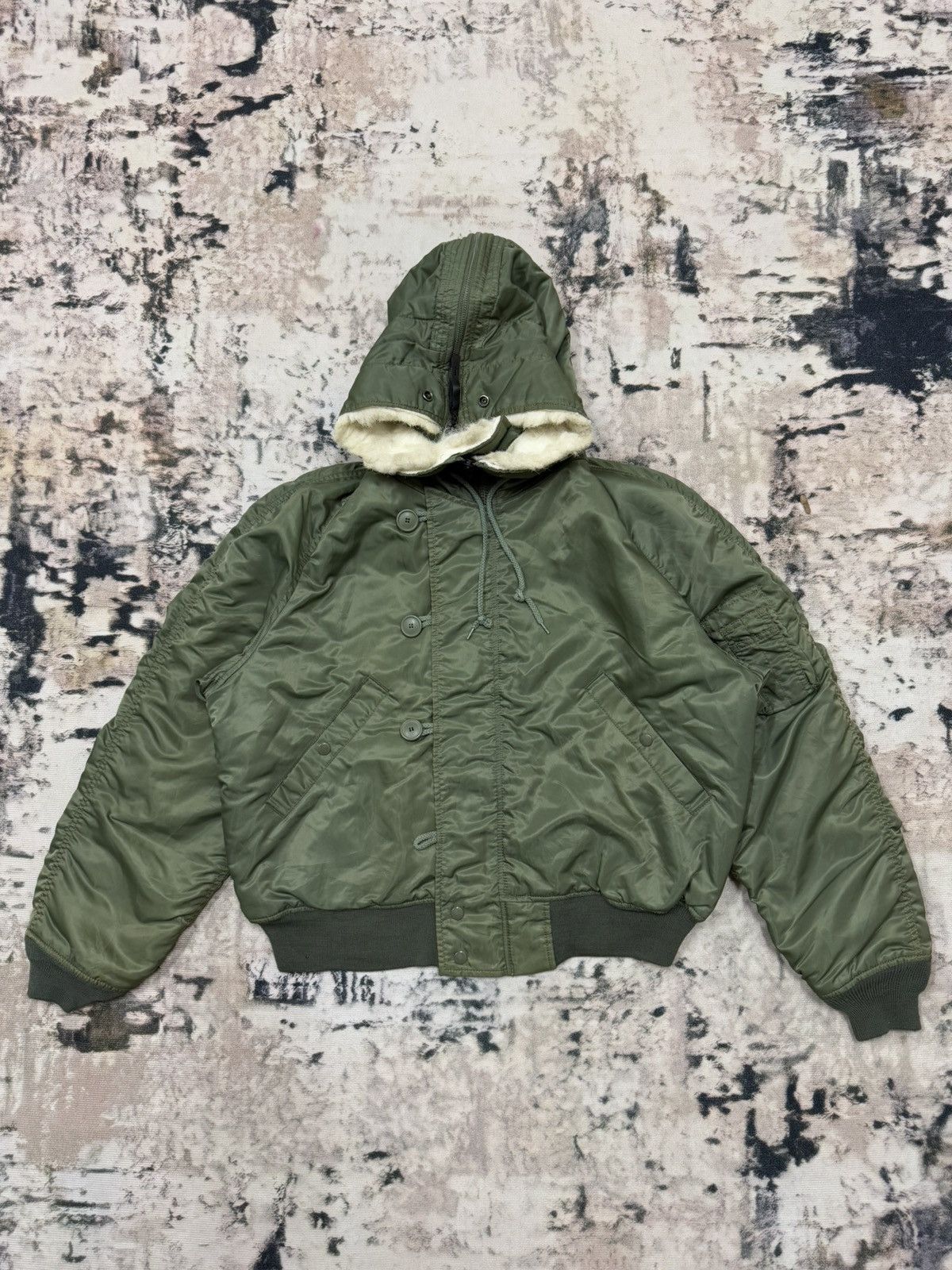 Other THE AIRFORCE JACKET US ARMY COLD WEATHER FLIGHT JACKET Size US L / EU 52-54 / 3 - 3 Thumbnail