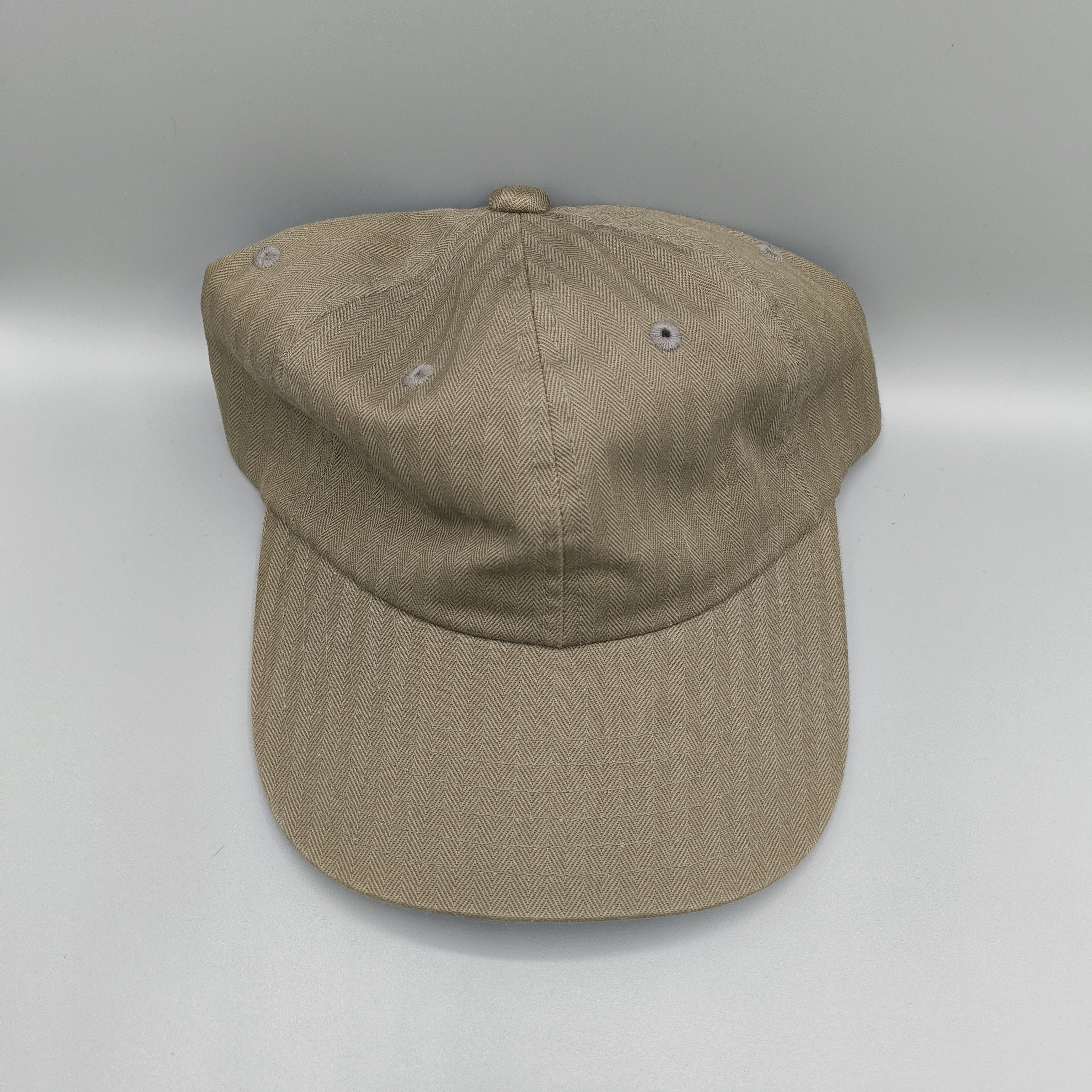 Beams Plus Beams plus herringbone cap hat strapback japan Size ONE SIZE - 3 Thumbnail