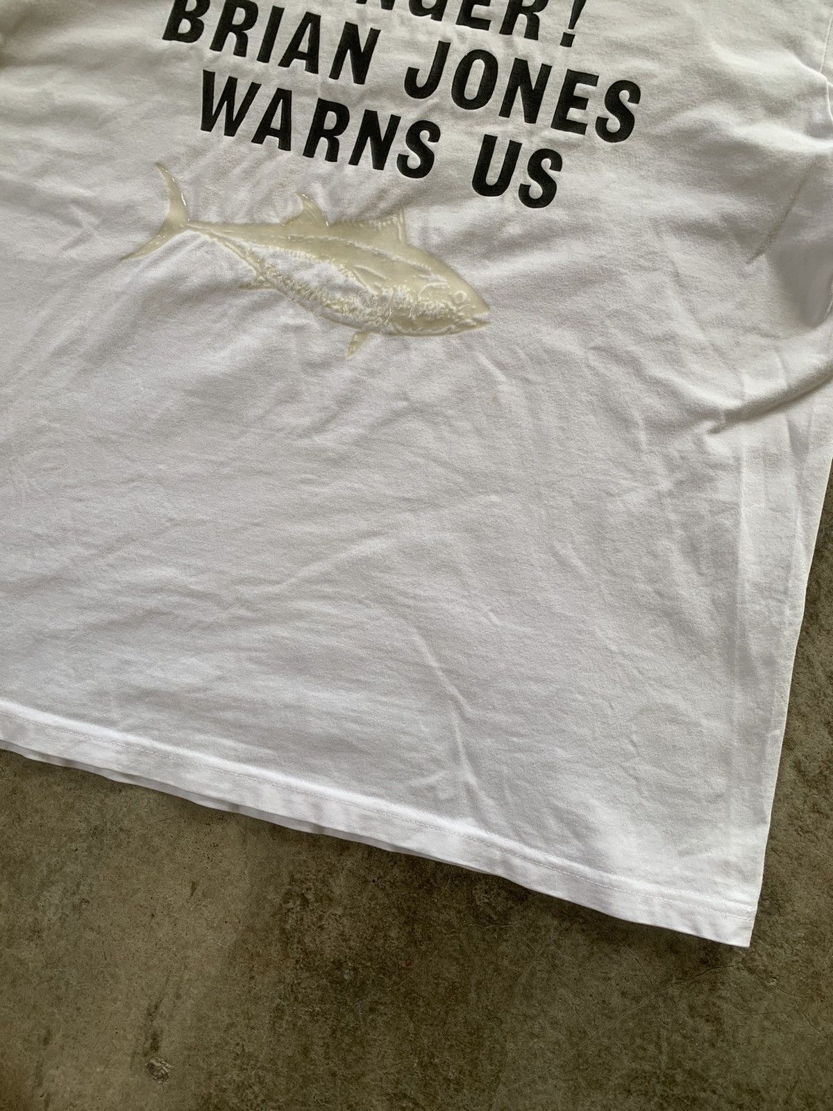 A.P.C. A.P.C Danger! Brian Jones Warns Us shirt Size US M / EU 48-50 / 2 - 5 Thumbnail