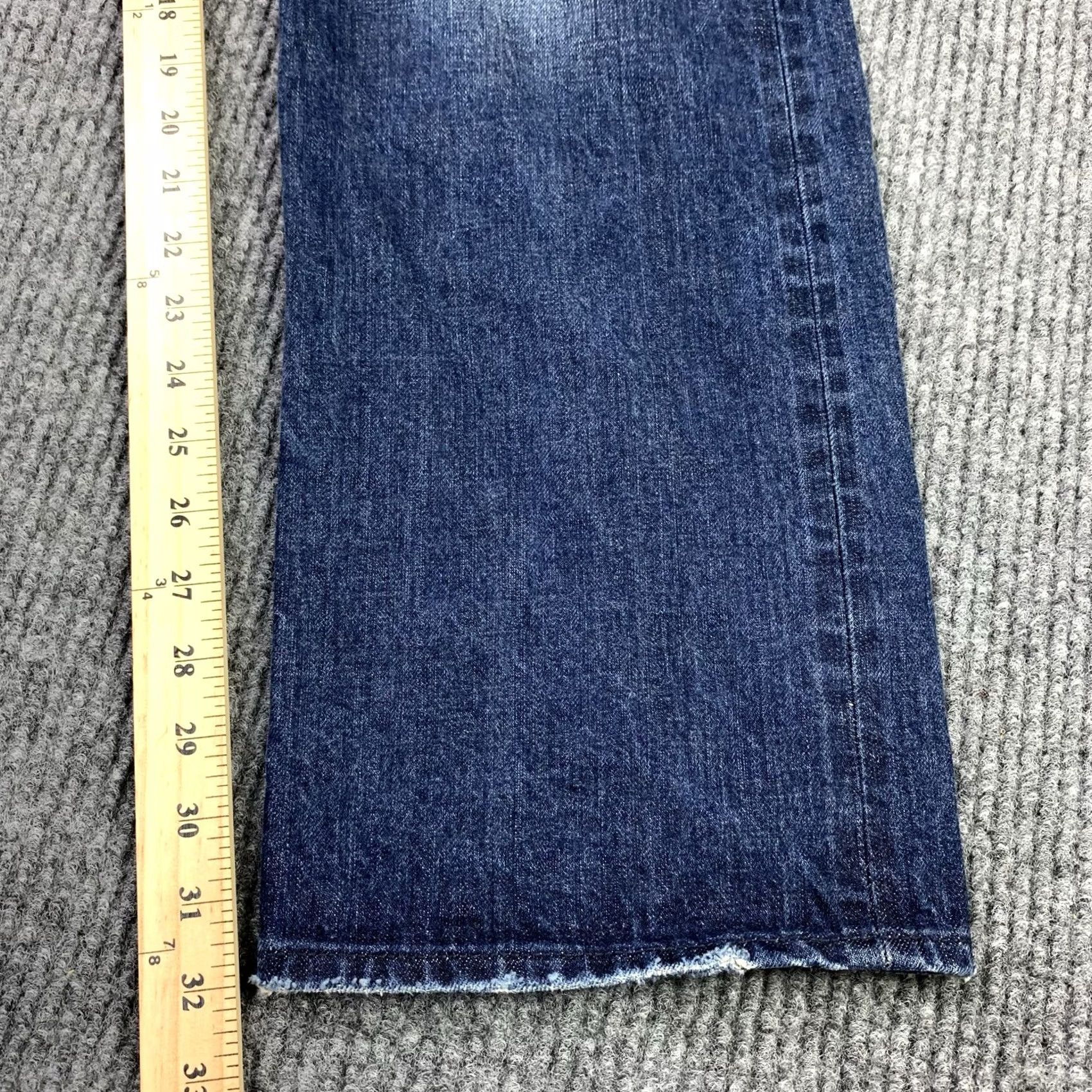 Banana Republic Banana Republic Premium Jeans Slim Blue Denim 38x32 Men Regular Denim Jeans Selvedge Belt Loops 5-Pocket Size US 38 / EU 54 - 6 Thumbnail