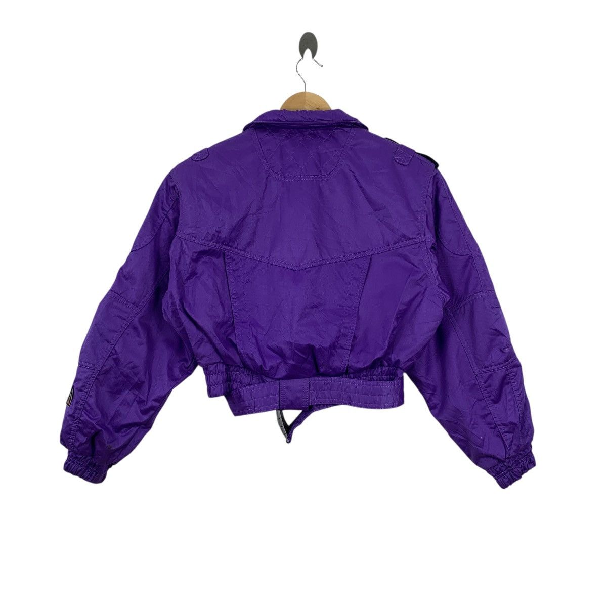 Phenix Vintage PHENIX JAPAN SKI Winter Hiking Outdoor Purple Jacket Size M / US 6-8 / IT 42-44 - 7 Thumbnail