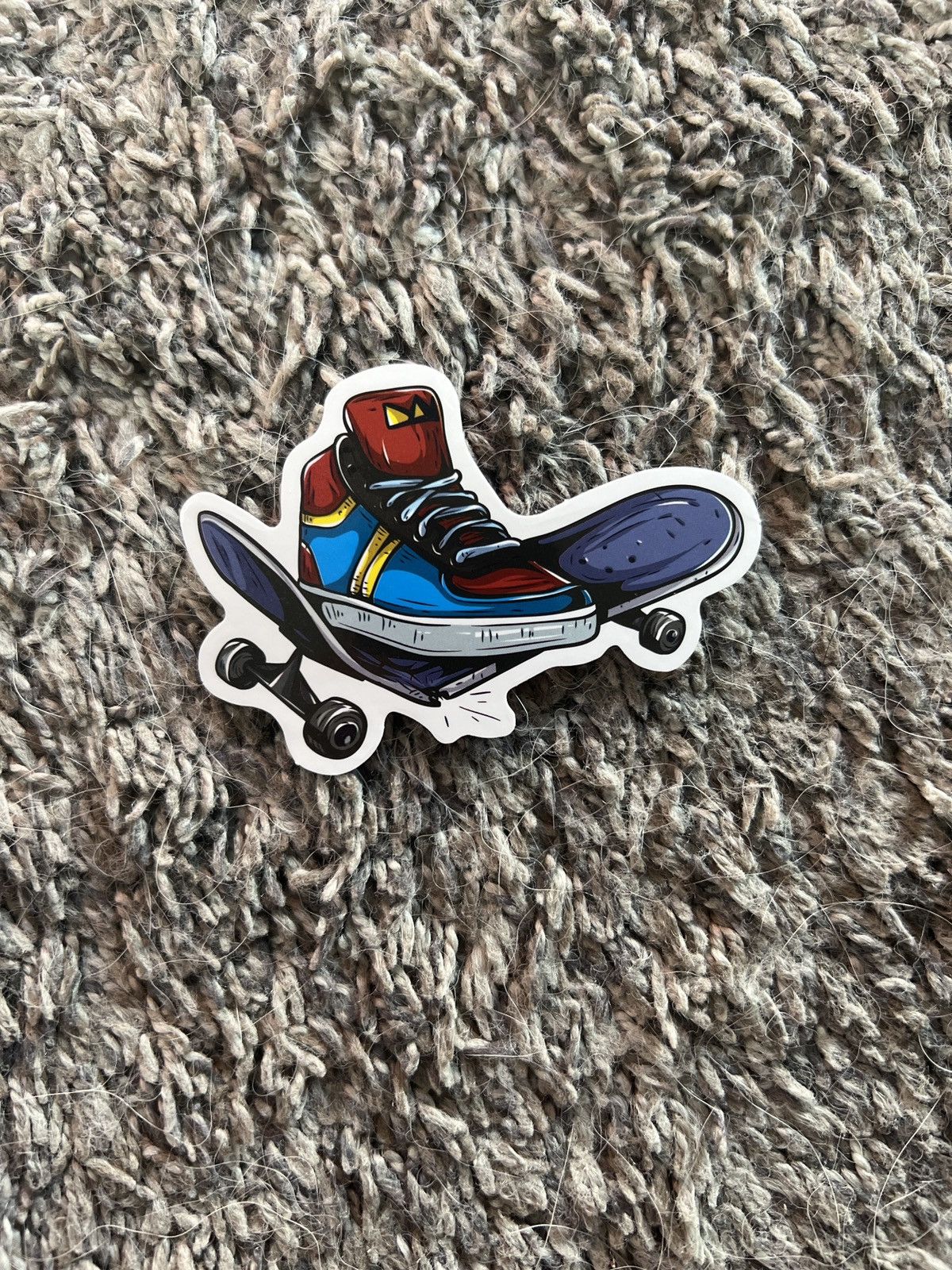 Hypebeast Broken Skateboard Sticker Size ONE SIZE - 1 Thumbnail