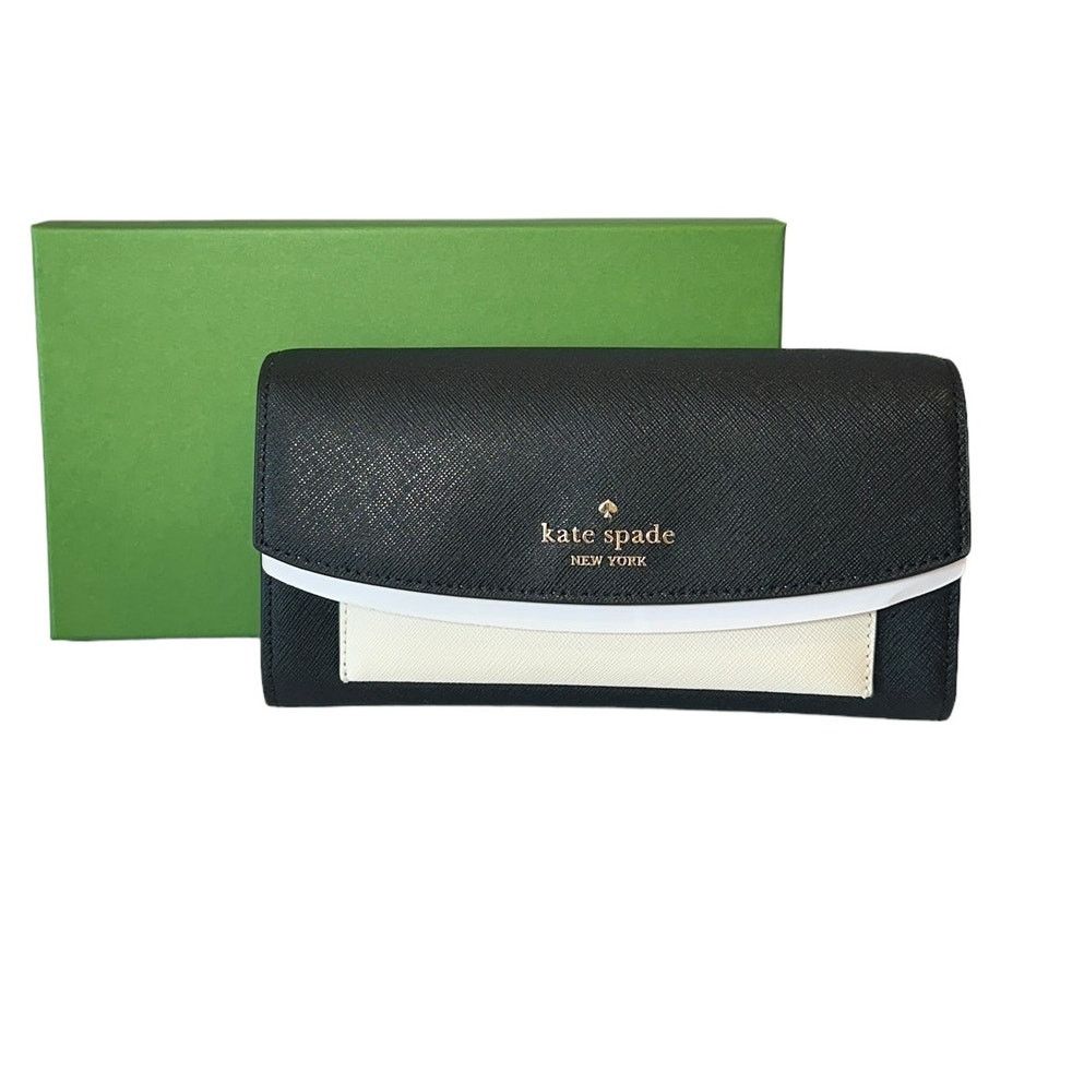 Kate Spade Large wallet with detachable Card Case