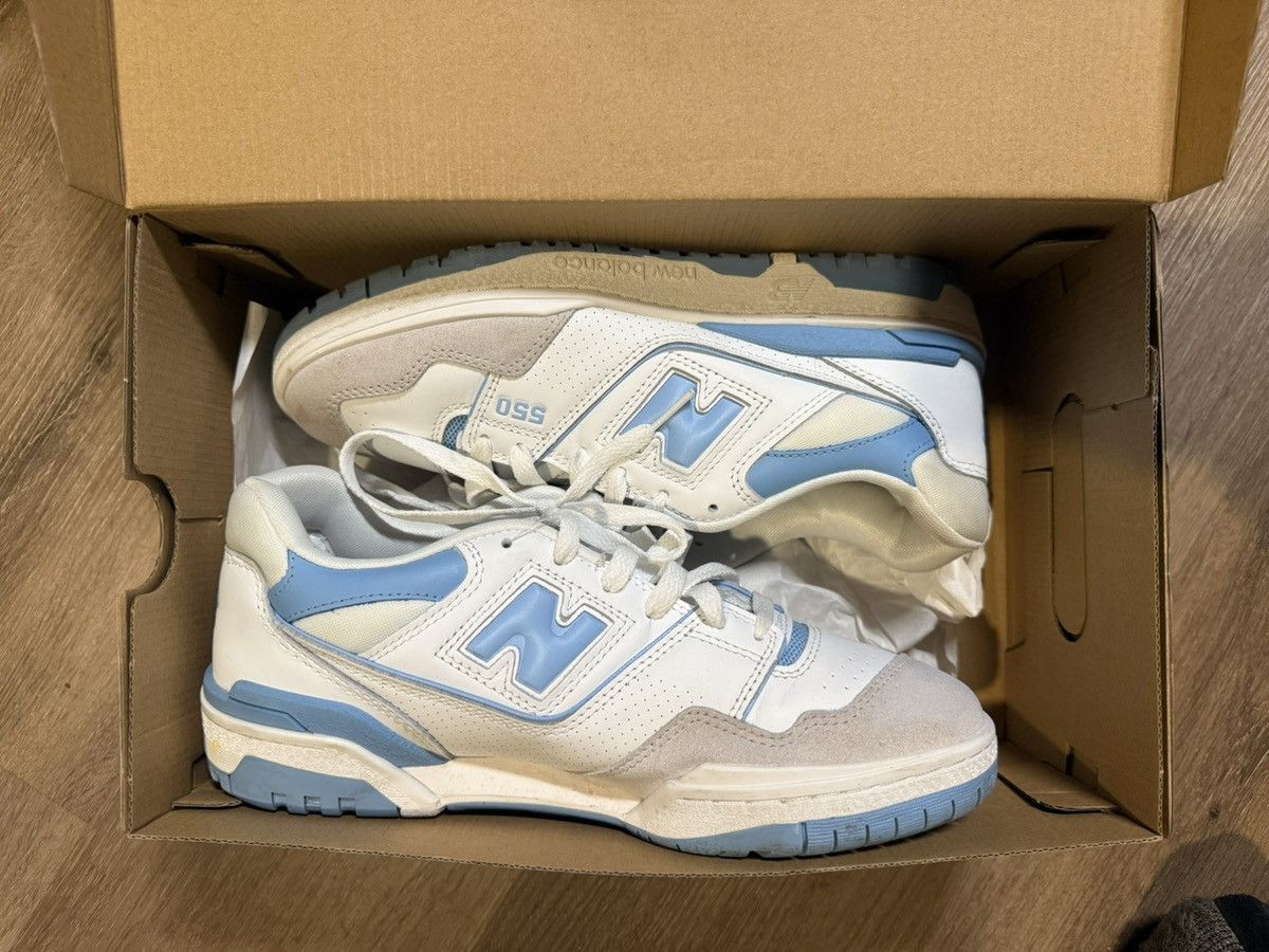 New Balance New Balance 550 ‘white blue haze’ Size US 9 / EU 42 - 2 Thumbnail