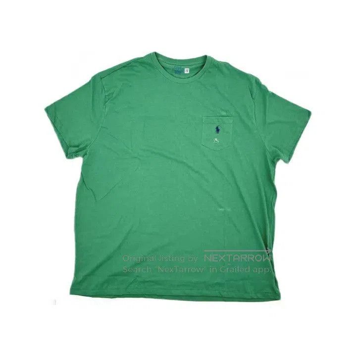 Polo Ralph Lauren Polo Ralph Lauren Green Solid Short. Size US XXL / EU 58 / 5 - 1 Thumbnail