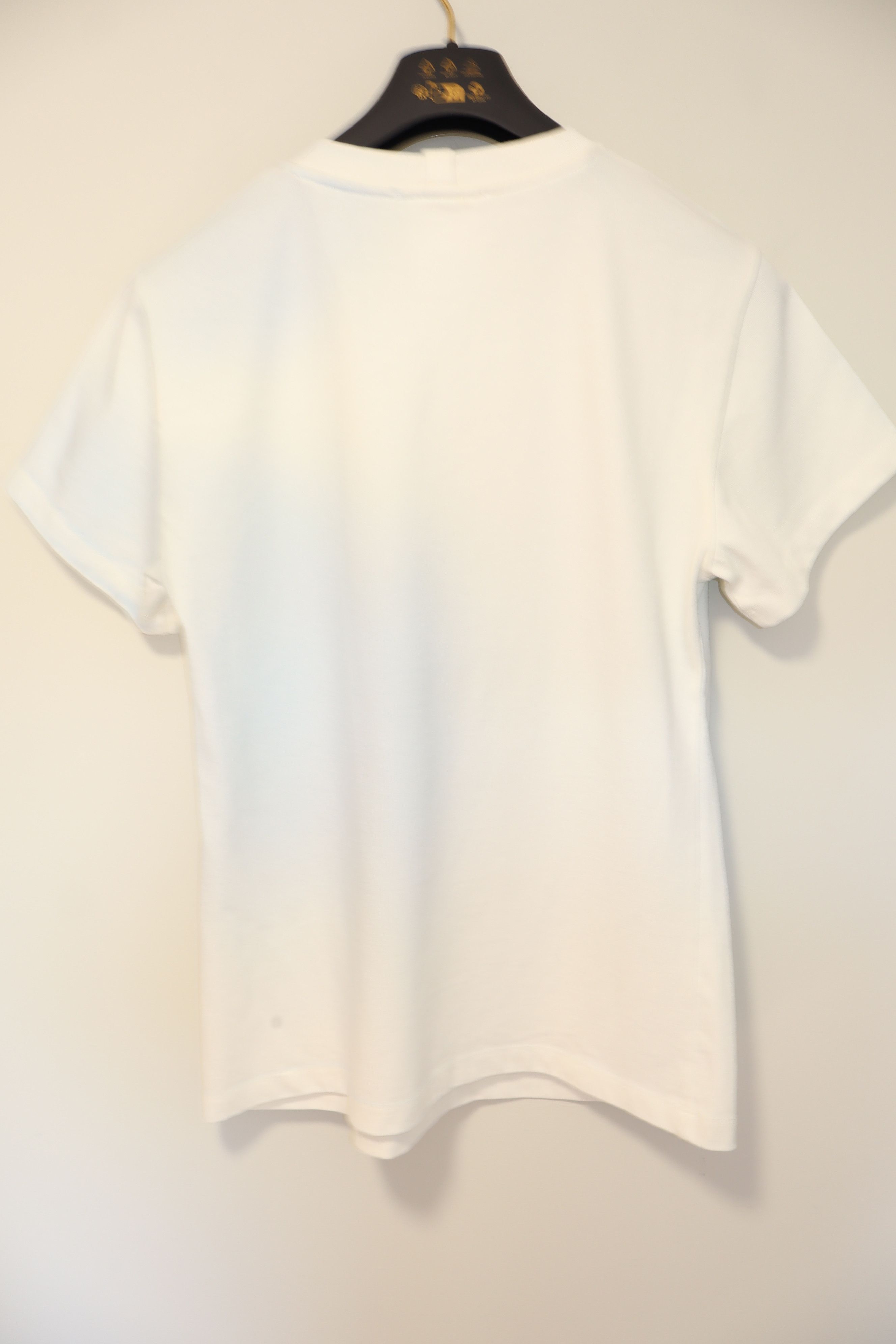 Helmut Lang Spray logo details tshirt Size US S / EU 44-46 / 1 - 9 Thumbnail
