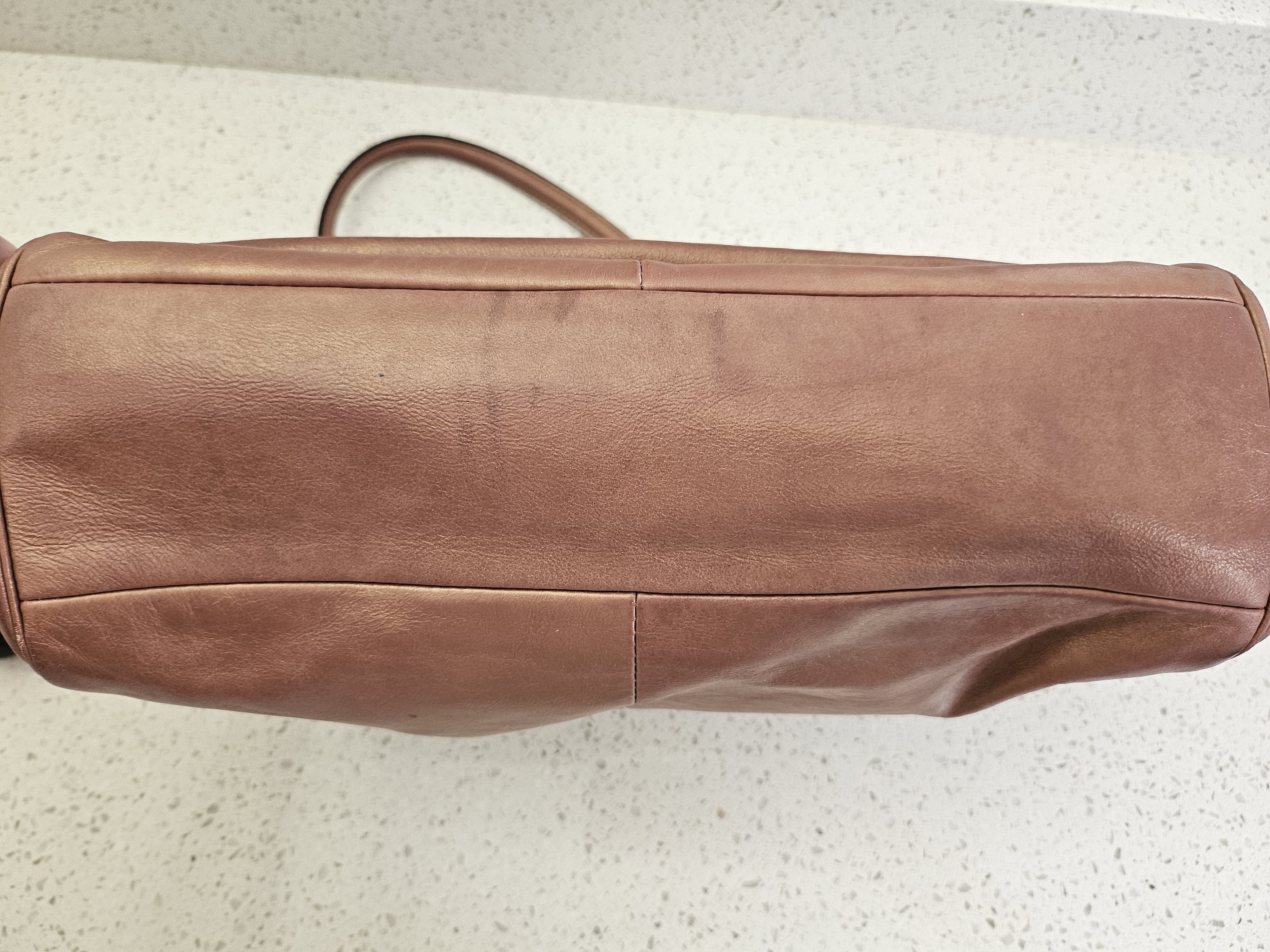 Coach Coach Iridescent Rose Gold Satchel Size ONE SIZE - 9 Thumbnail