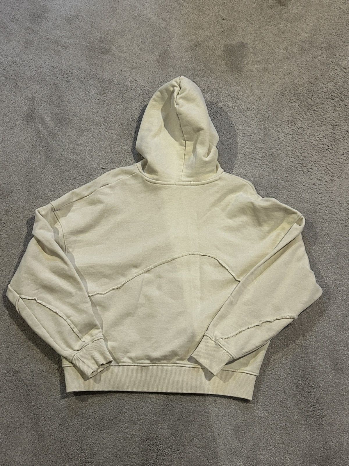 Zara Zara Piped Hoodie Sweatshirt Size US M / EU 48-50 / 2 - 2 Thumbnail