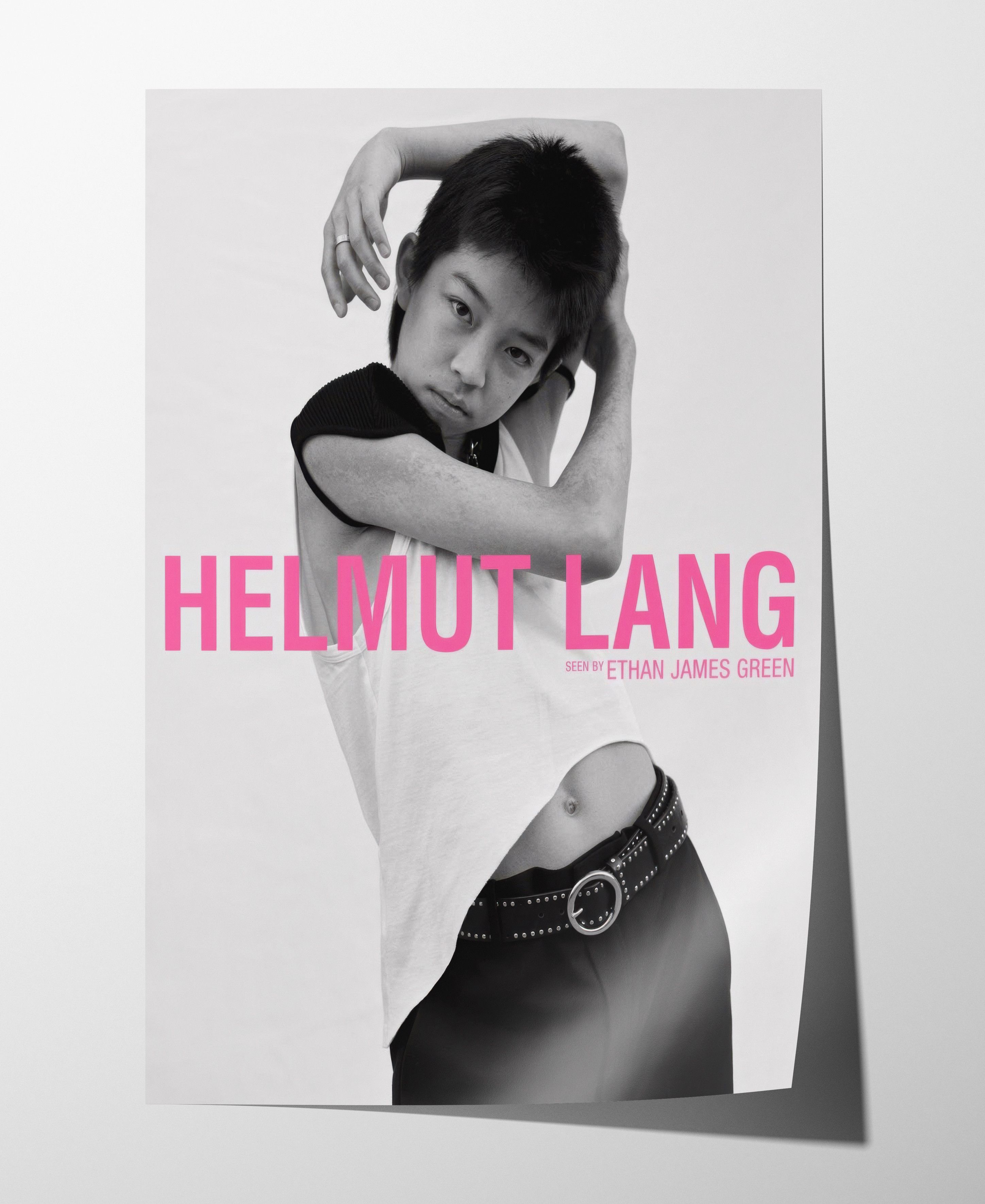 Helmut Lang 90s Helmut Lang Poster Gift Vintage Archive Lookbook Logo Size ONE SIZE - 1 Thumbnail