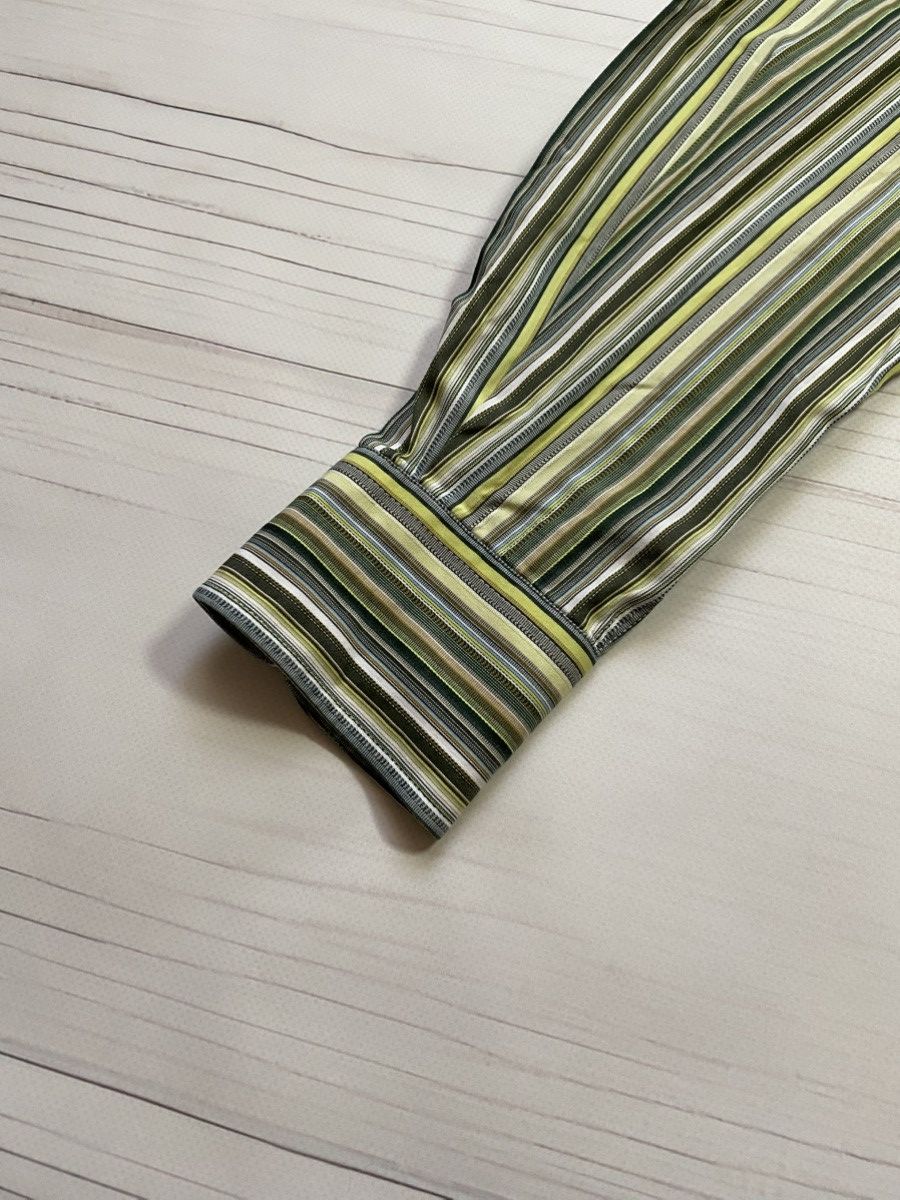 Etro × Vintage Vintage Etro Via Spartaco 3 striped designy button up shirt Size US L / EU 52-54 / 3 - 11 Thumbnail