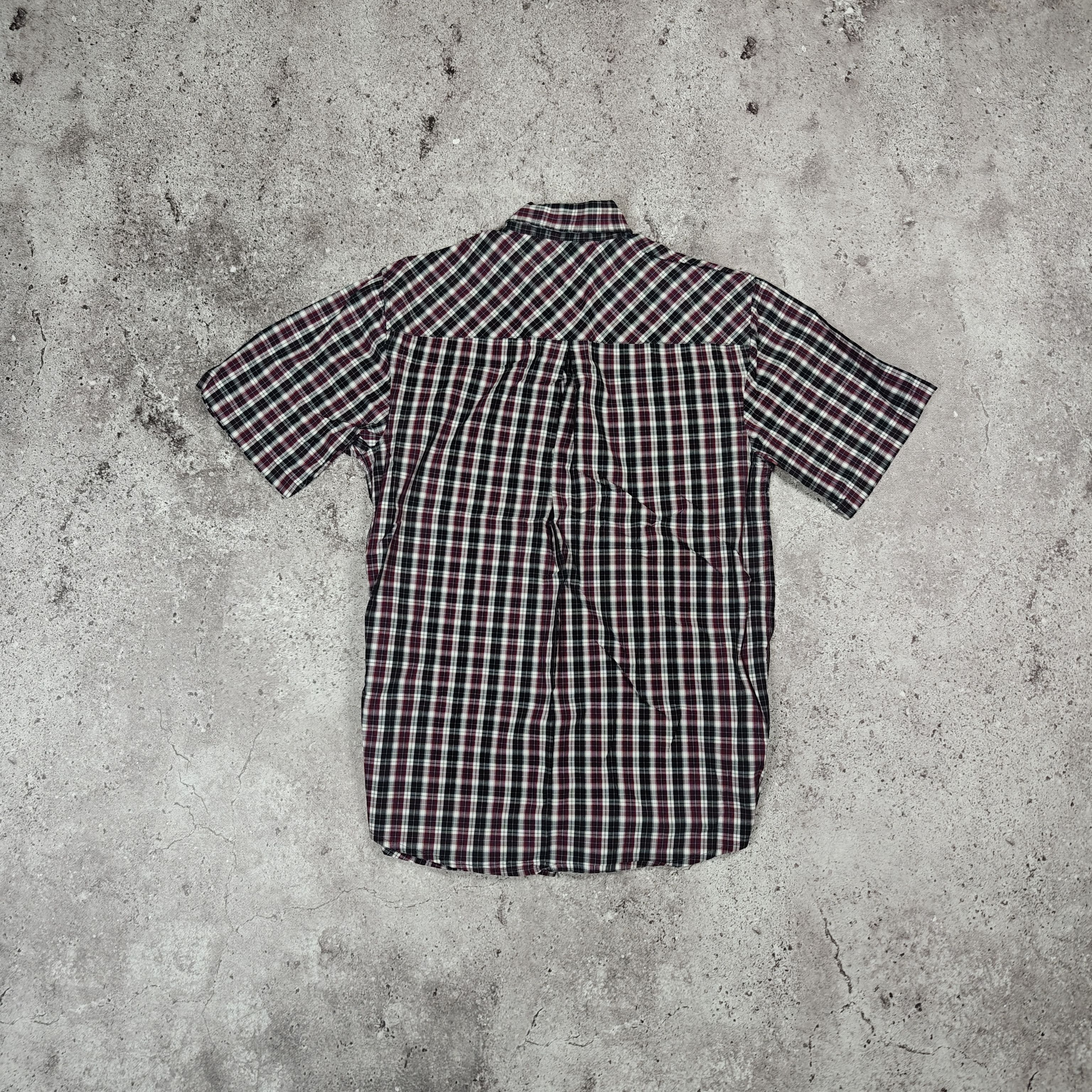 Dickies DICKIES SHIRT BASIC CHECK TEE SKATEGANG OG SIZE M Size US M / EU 48-50 / 2 - 5 Thumbnail