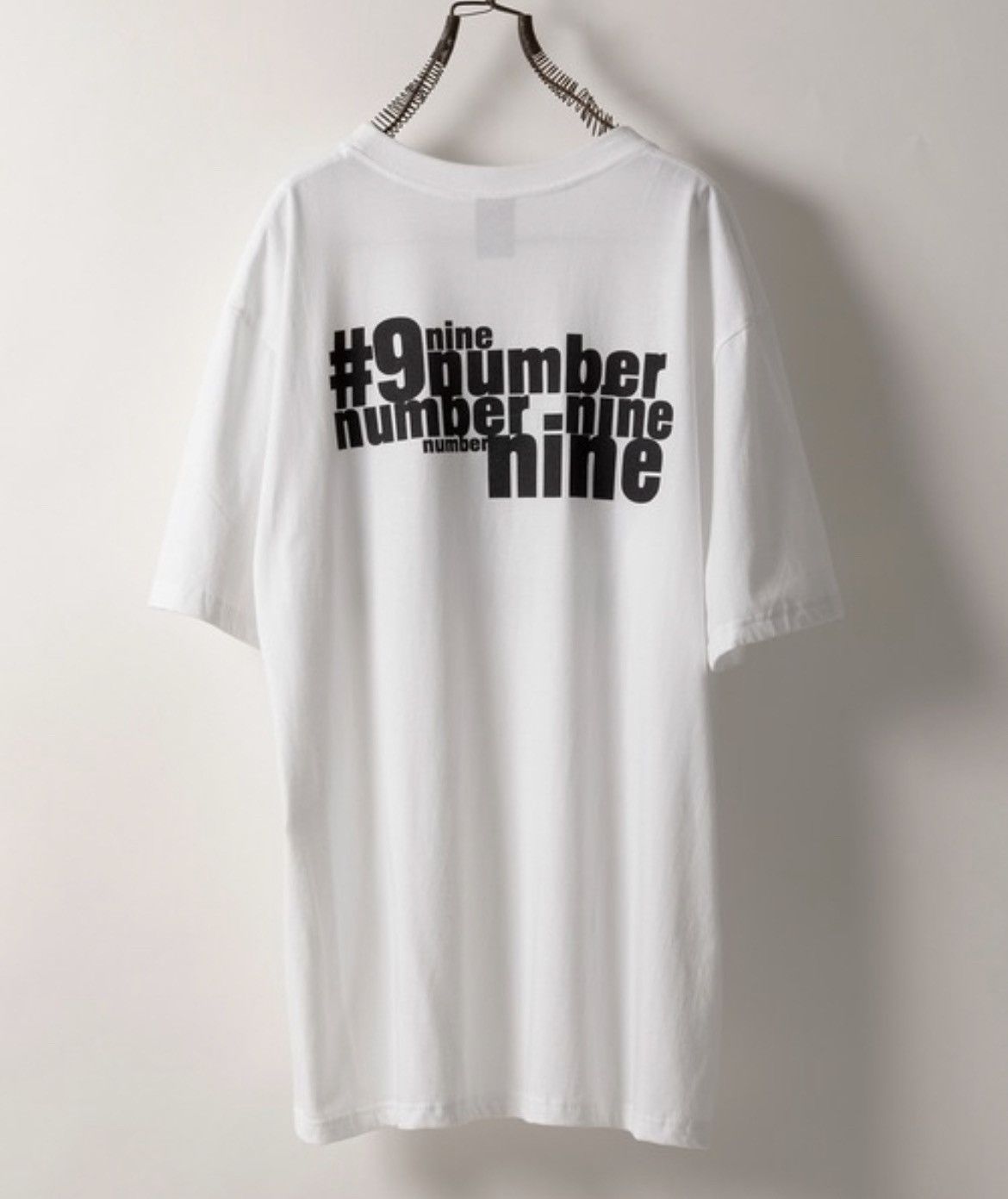 Number (N)ine Number nine nine inch nails tee size 3 | Grailed