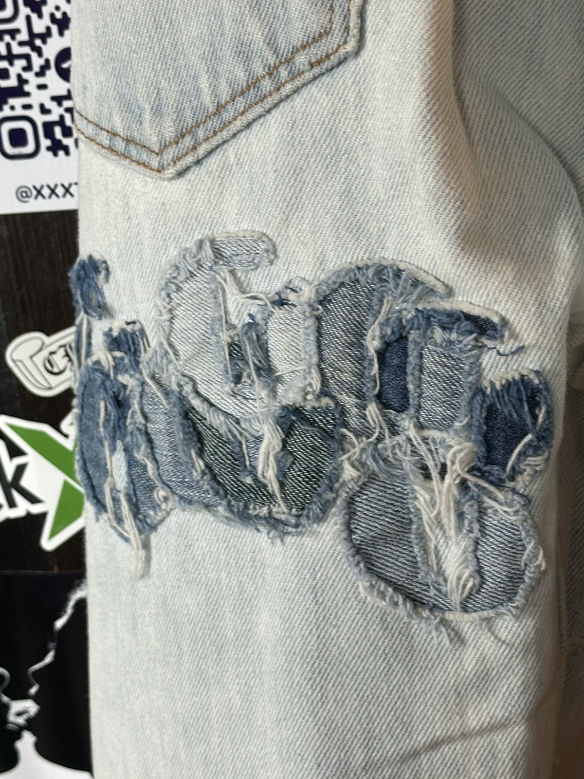 Gallery Dept. Gallery Dept 50+ Patches 1/1 Jeans Size US 28 / EU 44 - 13 Thumbnail