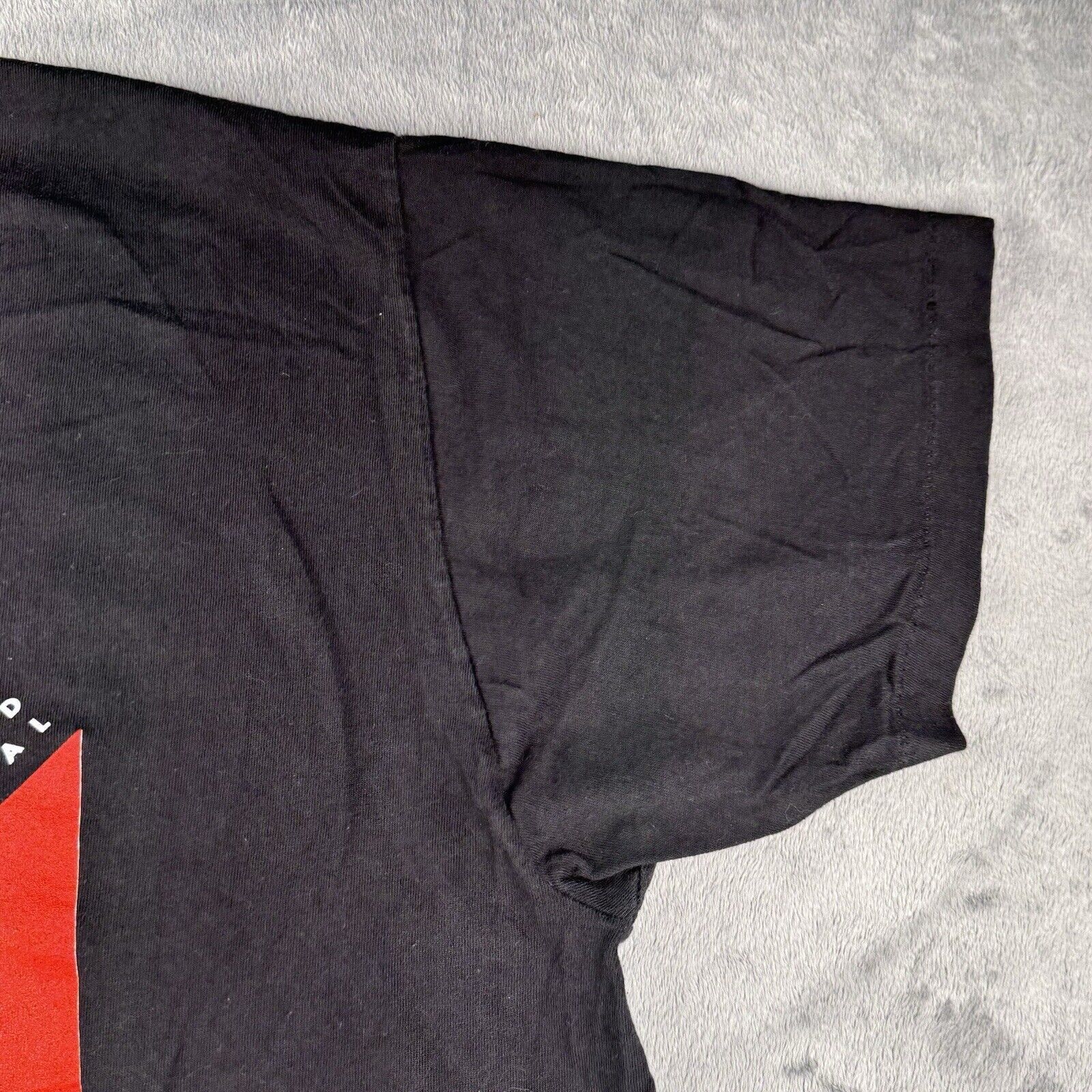 Hanes Vintage HEART World Tour 1990 Single Stitch T-Shirt Black XL Size US XL / EU 56 / 4 - 19 Thumbnail