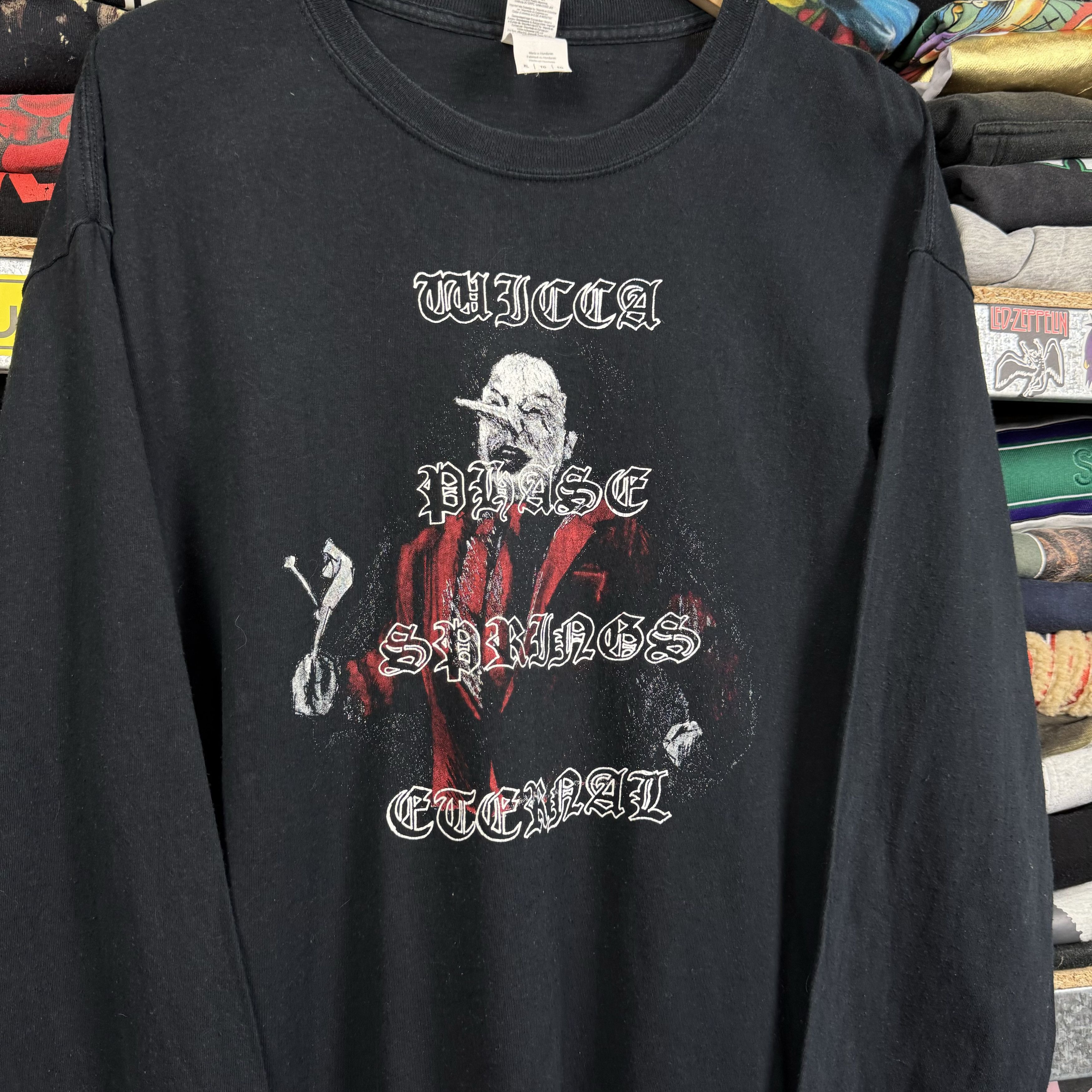 GOTHBOICLIQUE RARE* WICCA PHASE SPRINGS ETERNAL GBC LONG SLEEVE T-SHIRT XL Size US XL / EU 56 / 4 - 2 Thumbnail