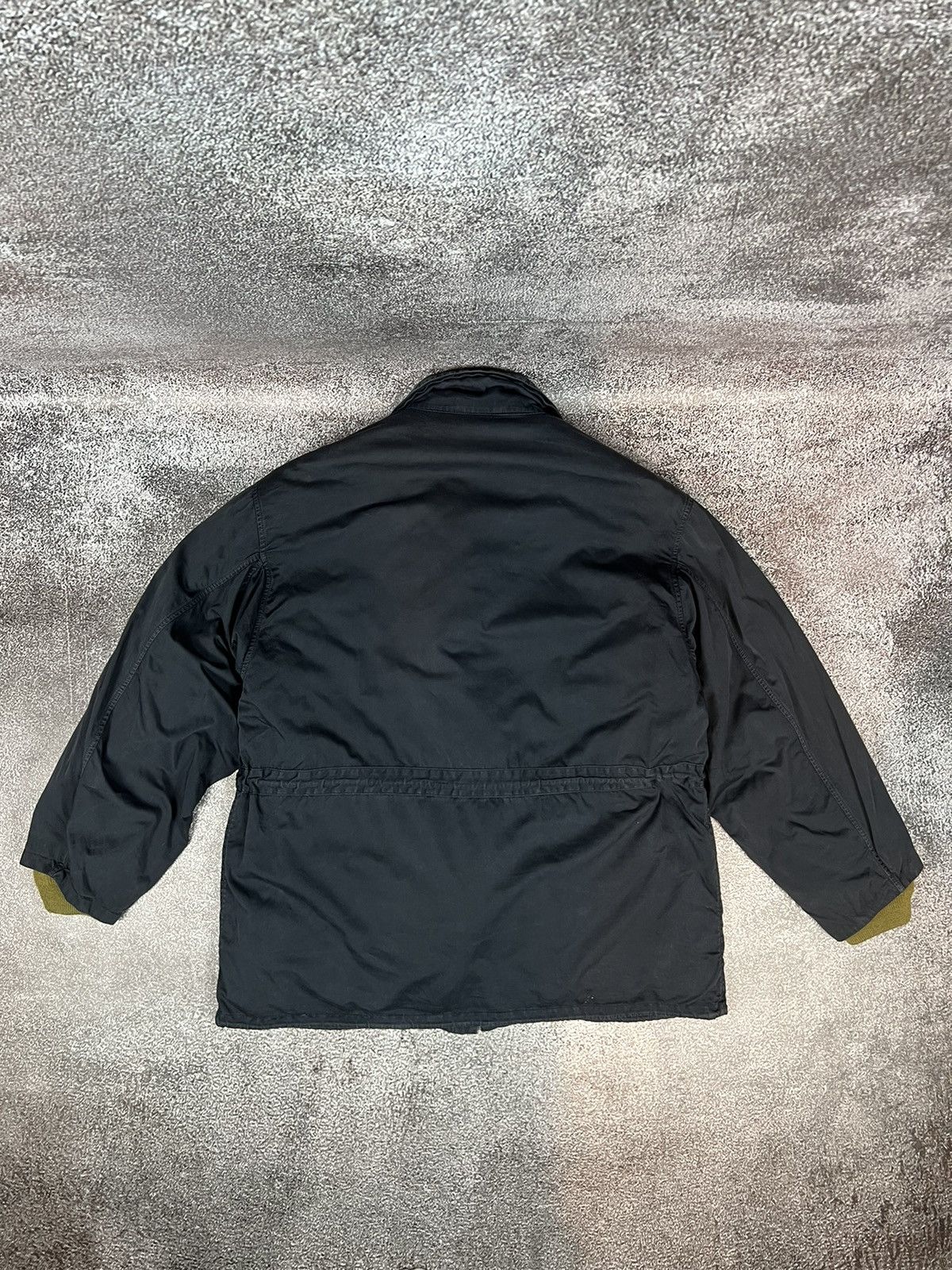 Stone Island × Vintage 80s Stone Island Royal Navy military layer field jacket ship Size US XL / EU 56 / 4 - 19 Thumbnail