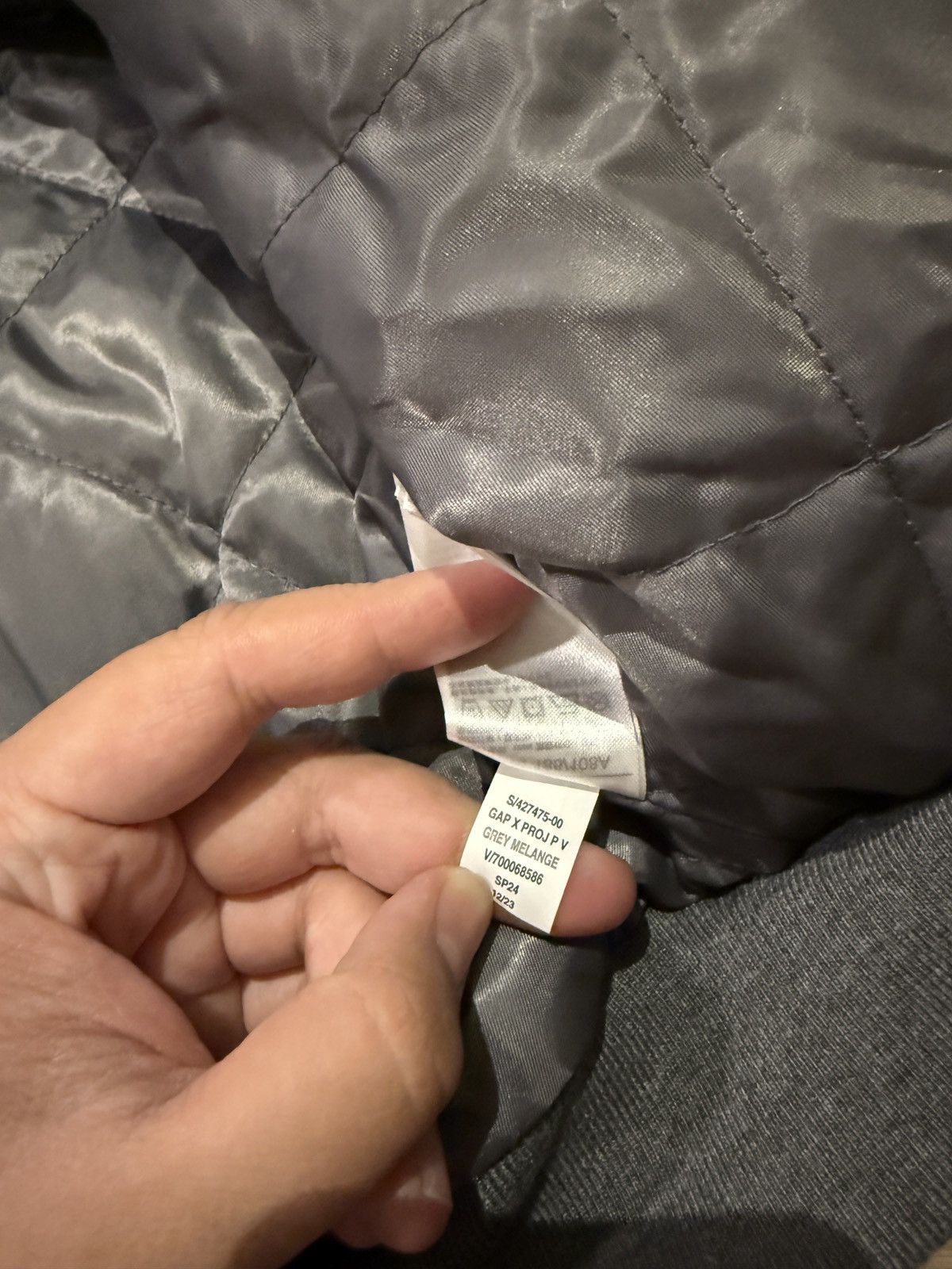 Gap × Palace Palace Gap Varsity Jacket Size US XL / EU 56 / 4 - 9 Thumbnail