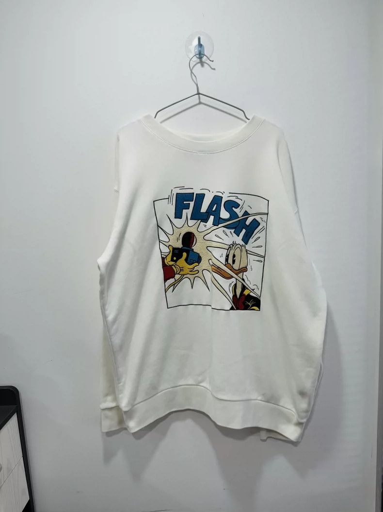 Gucci Gucci Donald Duck long-sleeved sweatshirt Size US XL / EU 56 / 4 - 1 Thumbnail