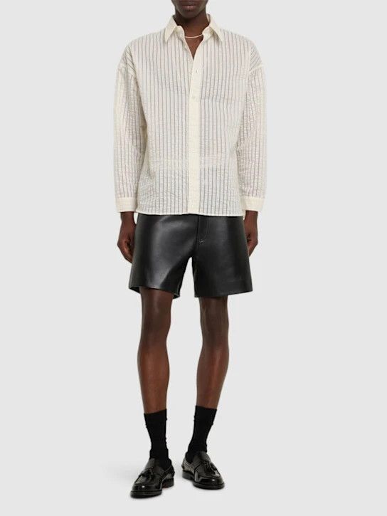 Sunflower o1lsvrm0425 Stable Shirt in Off White Size US M / EU 48-50 / 2 - 3 Thumbnail