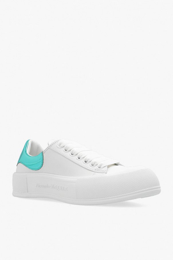 Alexander McQueen o1y0225 Low-Top Sneakers in White Size US 5.5 / IT 35.5 - 3 Thumbnail