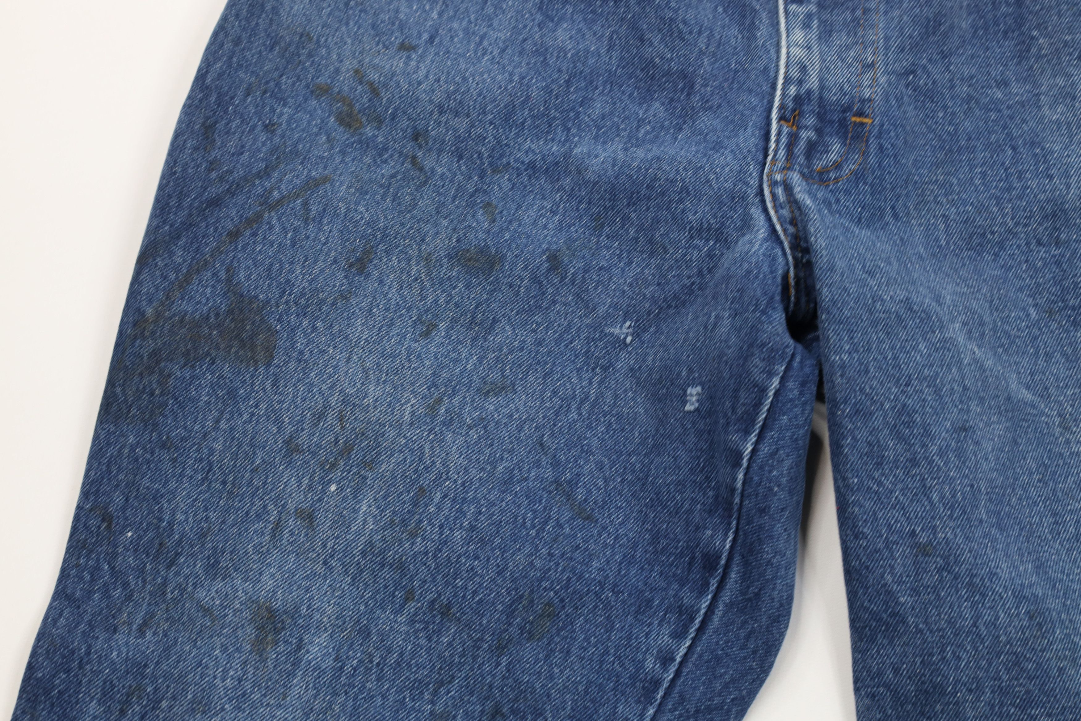Dickies Vintage 70s Dickies Branders Straight Leg Denim Jeans USA Size US 36 / EU 52 - 5 Thumbnail