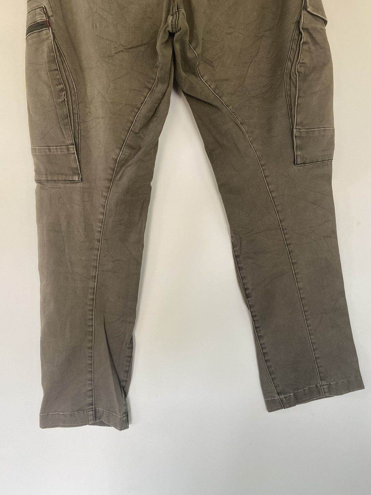 Japanese Brand × Seditionaries GEMBA XEBEC Multipocket Tactical Flight Cargo Outdoor Pants Size US 30 / EU 46 - 6 Thumbnail