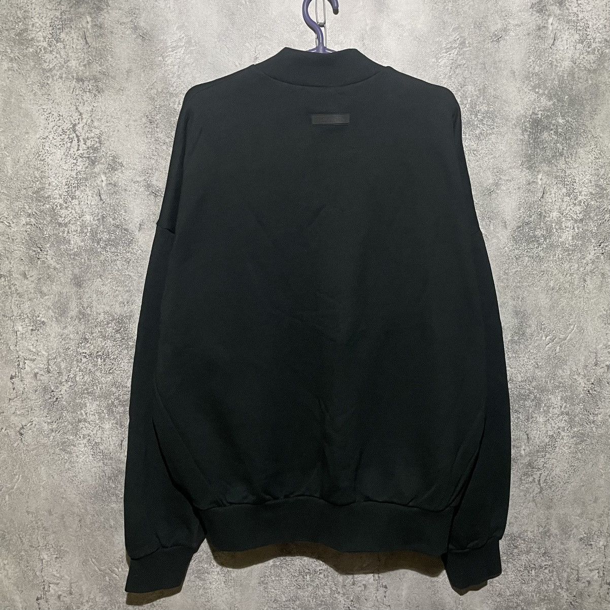 Fear of God Fear Of God Essentials Sweatshirt Big Logo Pullover Rare Size US L / EU 52-54 / 3 - 6 Thumbnail