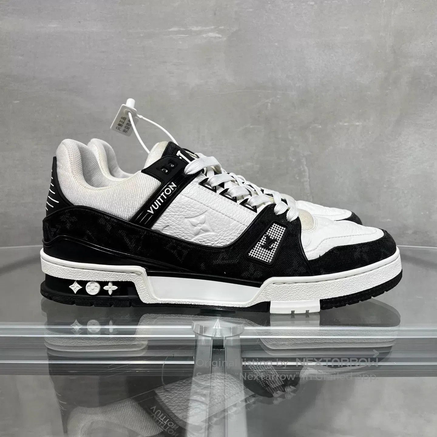 Louis Vuitton Multi-Color Low-Top Sneakers Size 8.5. Size US 8.5 / EU 41-42 - 4 Thumbnail