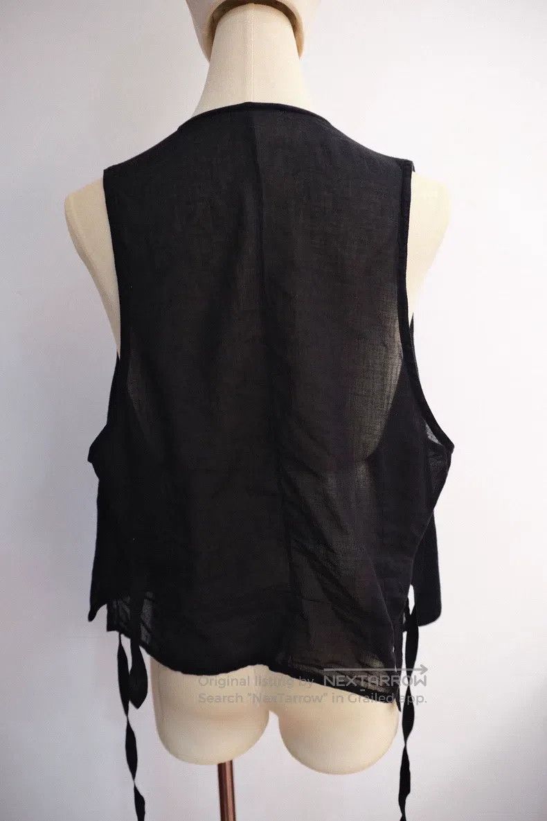 Ann Demeulemeester Ann Demeulemeester Classic vest Size US M / EU 48-50 / 2 - 2 Thumbnail