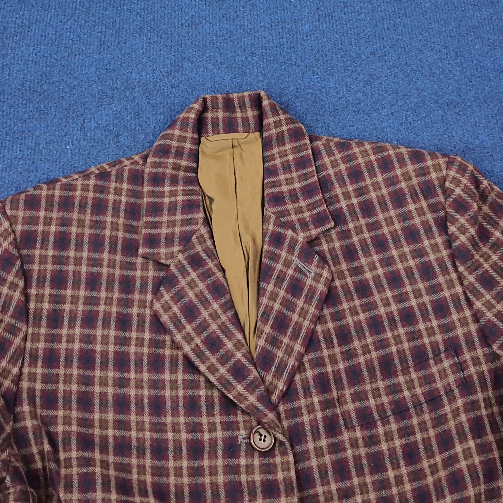 Romeo Gigli Vintage G. Gigli by Romeo Gigli Blazer C237N21 Size US M / EU 48-50 / 2 - 2 Thumbnail