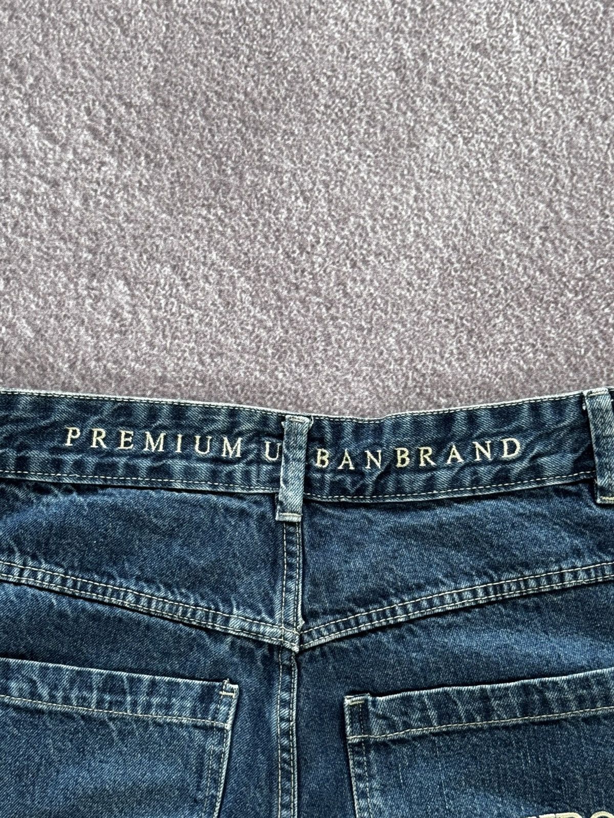 Southpole Southpole Vintage Baggy Denim Skategang Jeans Size US 30 / EU 46 - 10 Thumbnail