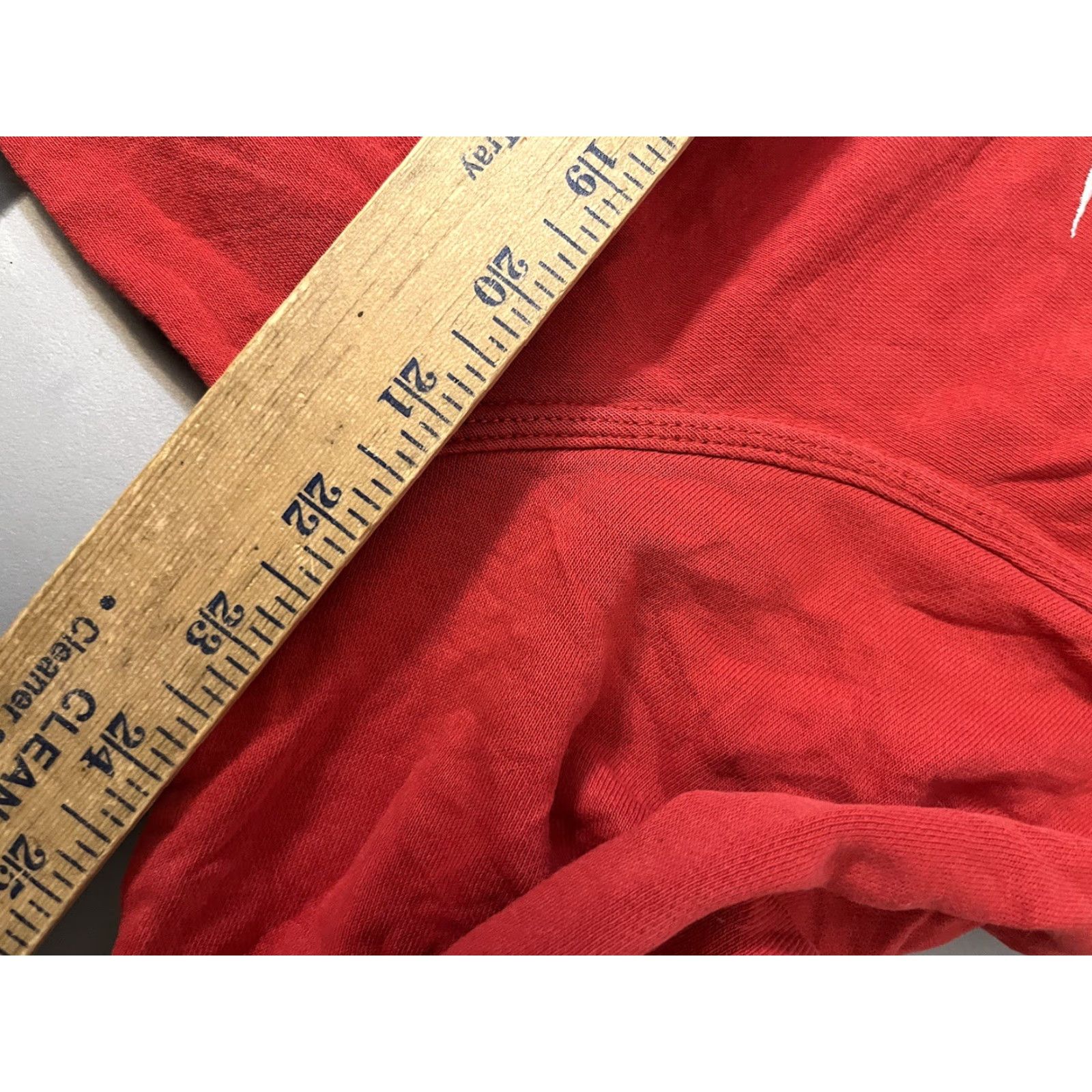 Nike Nike Sportswear Sweatshirt Pullover Red Nike Club Fleece Crew Neck Long Sleeve Men L Size US L / EU 52-54 / 3 - 6 Thumbnail