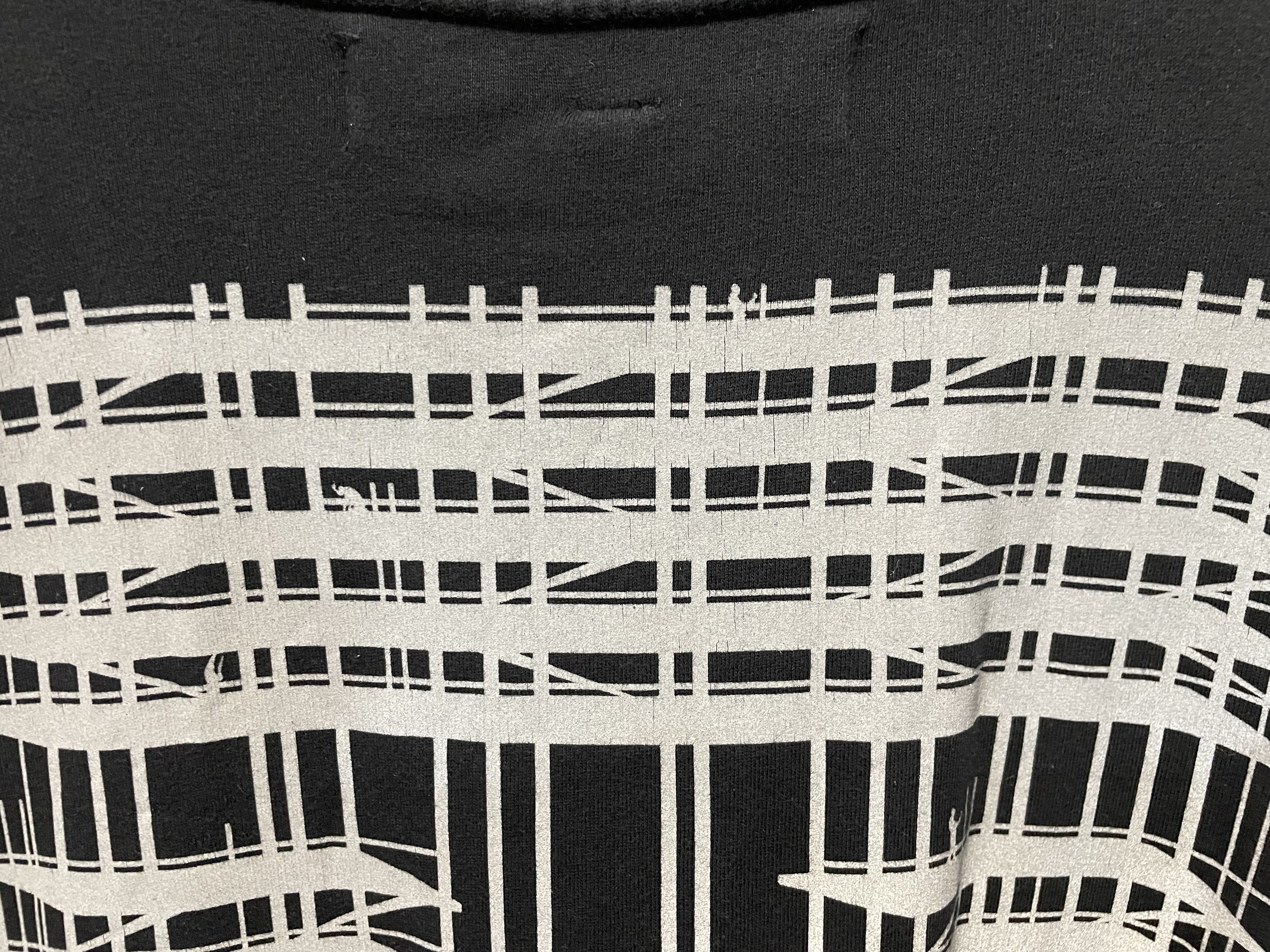 Off-White Off-White 11th Anniversary Diag Industrial Mantuman Sweater Size US L / EU 52-54 / 3 - 5 Thumbnail