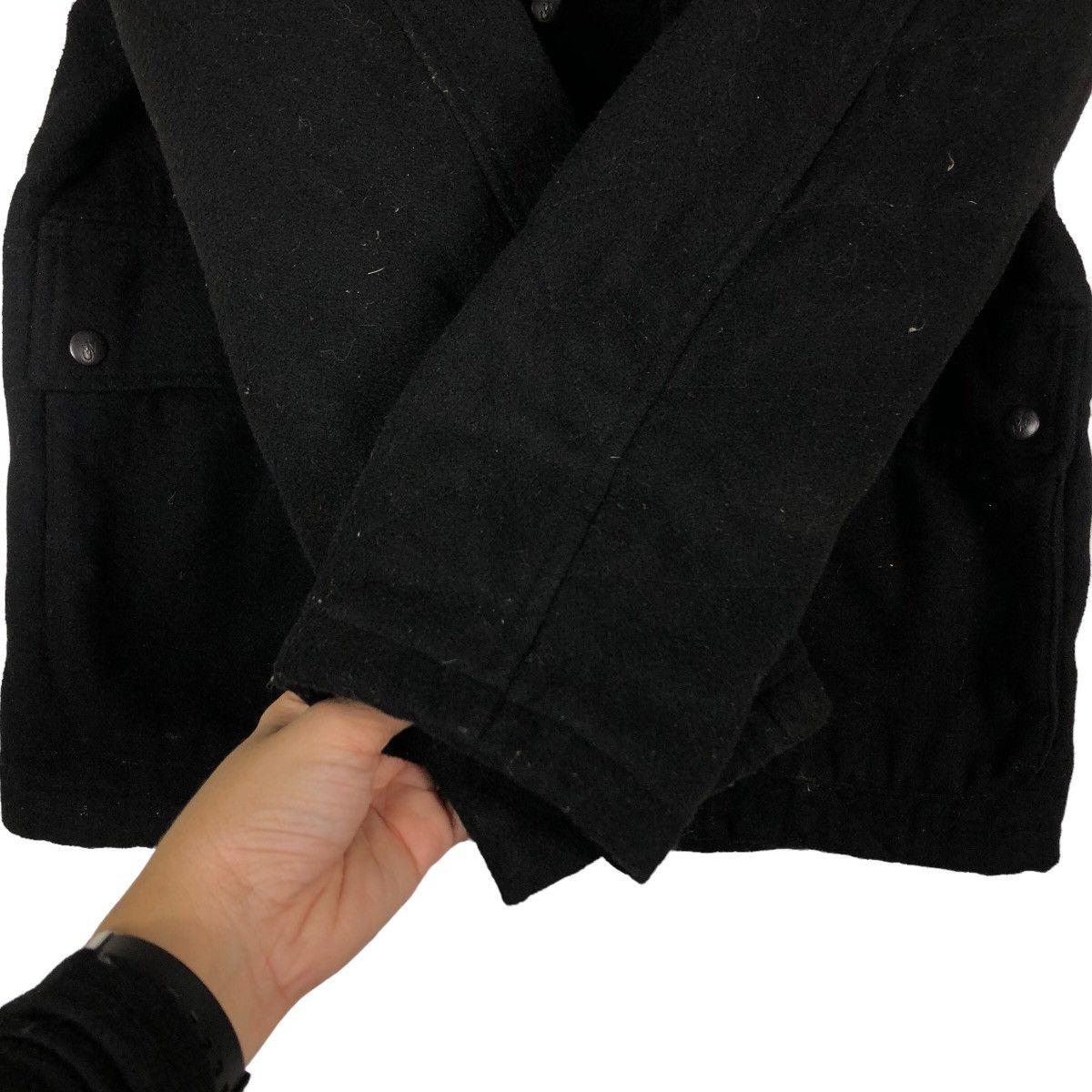 JW Anderson 🔥Vintage Oversized Jacket J.W.Anderson Quilted Design Biker Size US M / EU 48-50 / 2 - 15 Thumbnail