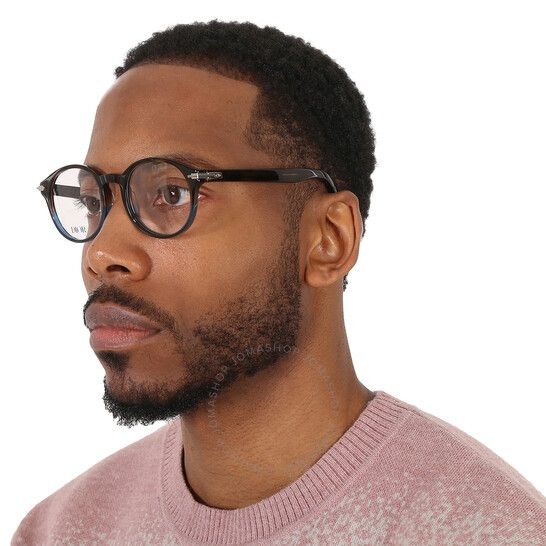 Dior NEW Dior DIORBLACKSUITO RI 1000 Unisex Round Eyeglasses Size ONE SIZE - 5 Thumbnail