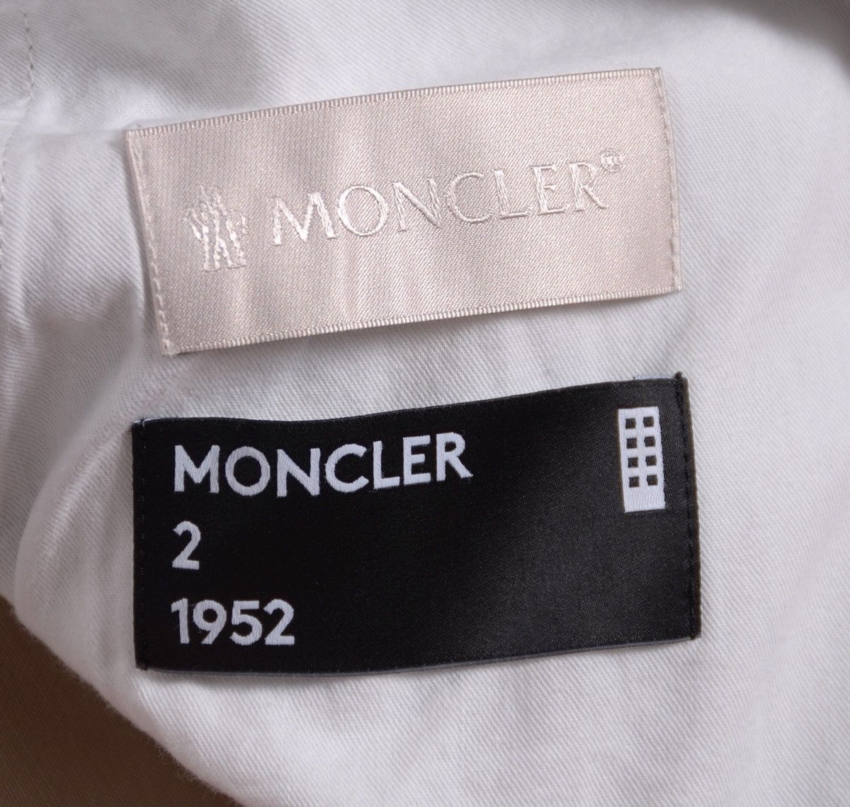 Moncler Moncler 1952 Beige Bermuda Shorts Size US 40 / EU 56 - 7 Thumbnail