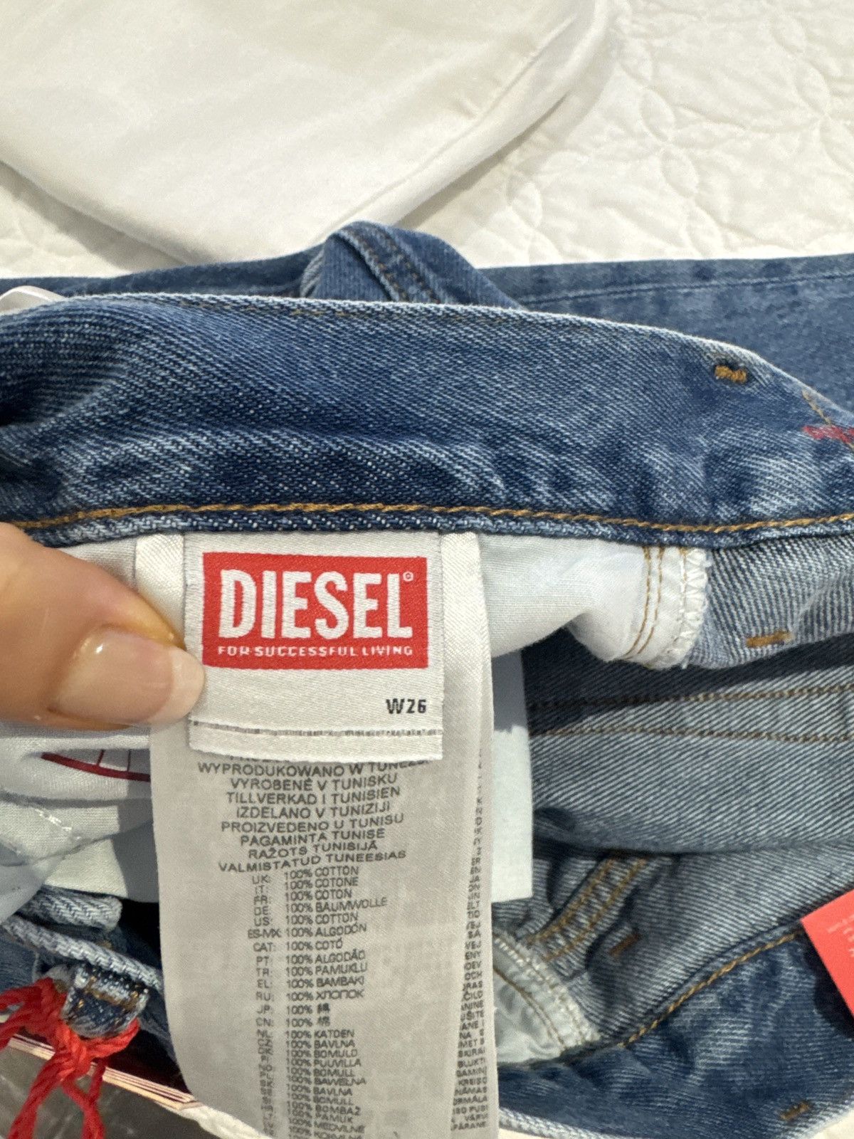 Diesel Jean Size 26" / US 2 / IT 38 - 7 Thumbnail