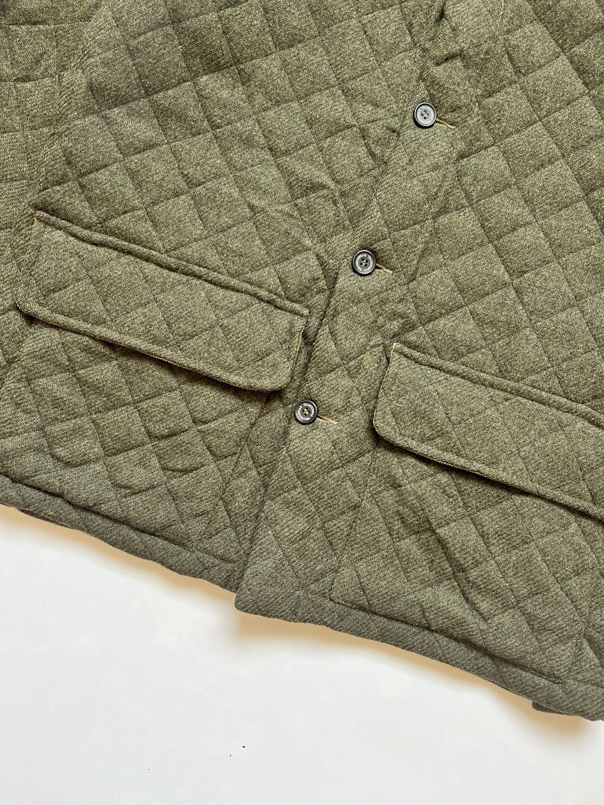 Traditional Weatherwear Mackintosh Wool Quilted Jacket Size US M / EU 48-50 / 2 - 4 Thumbnail