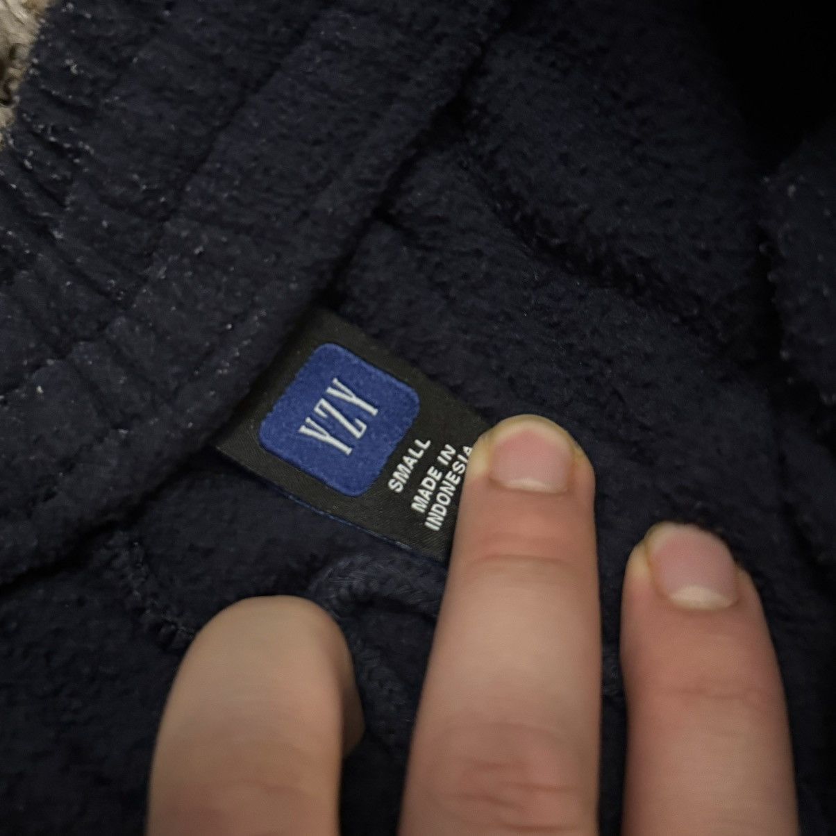 Gap × Yeezy Size Small - Yeezy Gap Polar Fleece Sweatpants Navy Blue Size US 28 / EU 44 - 2 Thumbnail